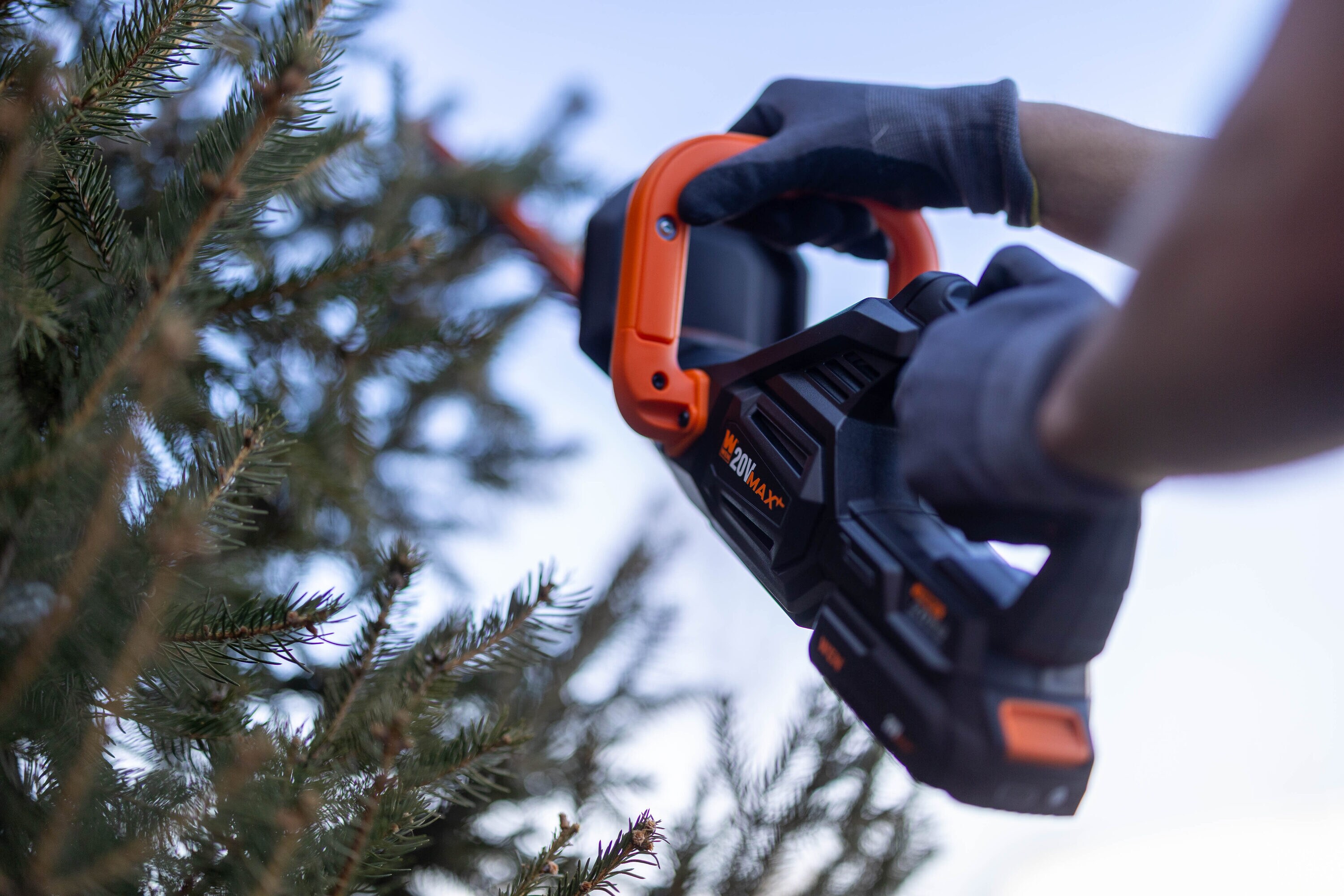 WEN 20815 Cordless-Hedge-Trimmers - View #7