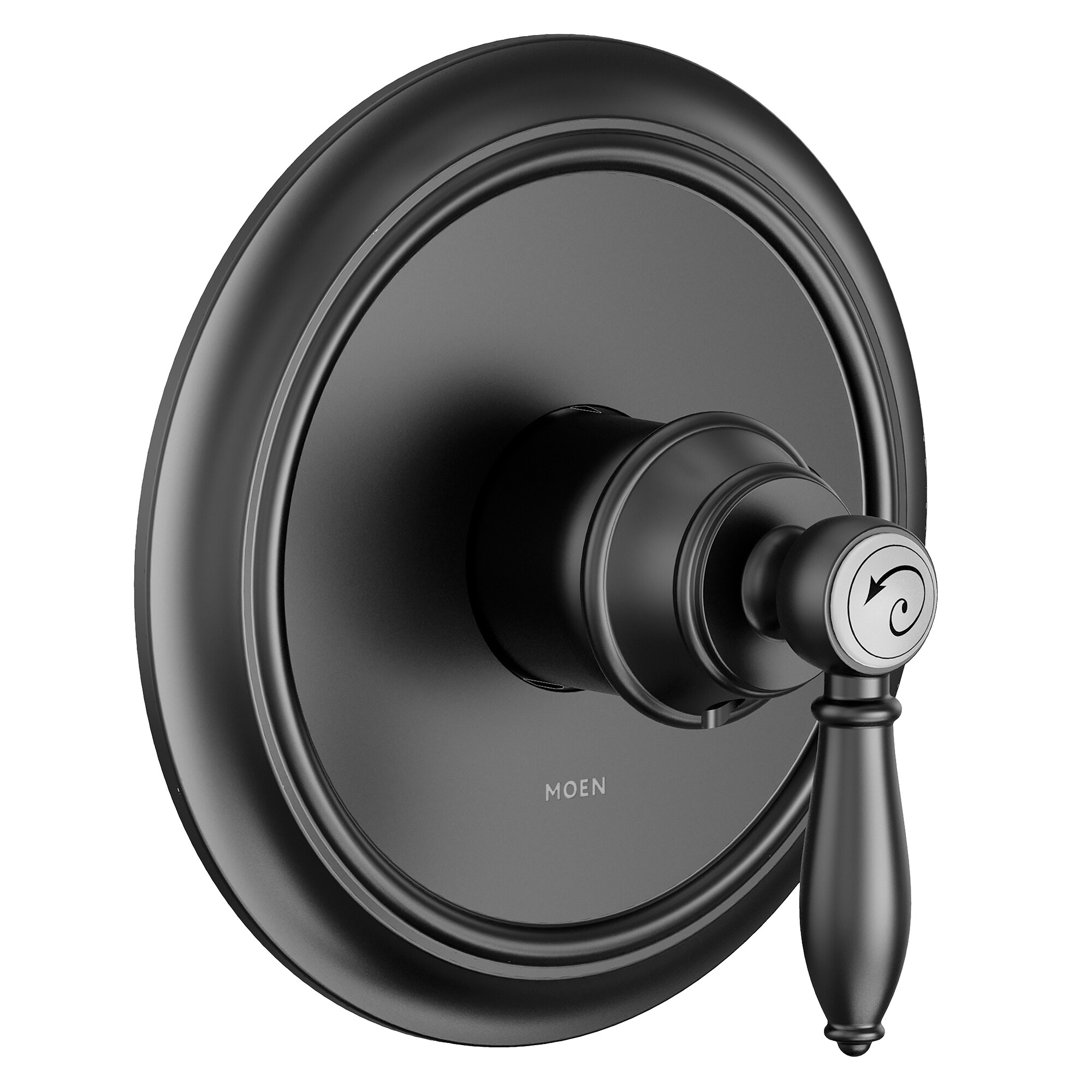 Moen UTS23210BL Weymouth Matte Black 1-handle Sold separately Shower Faucet
