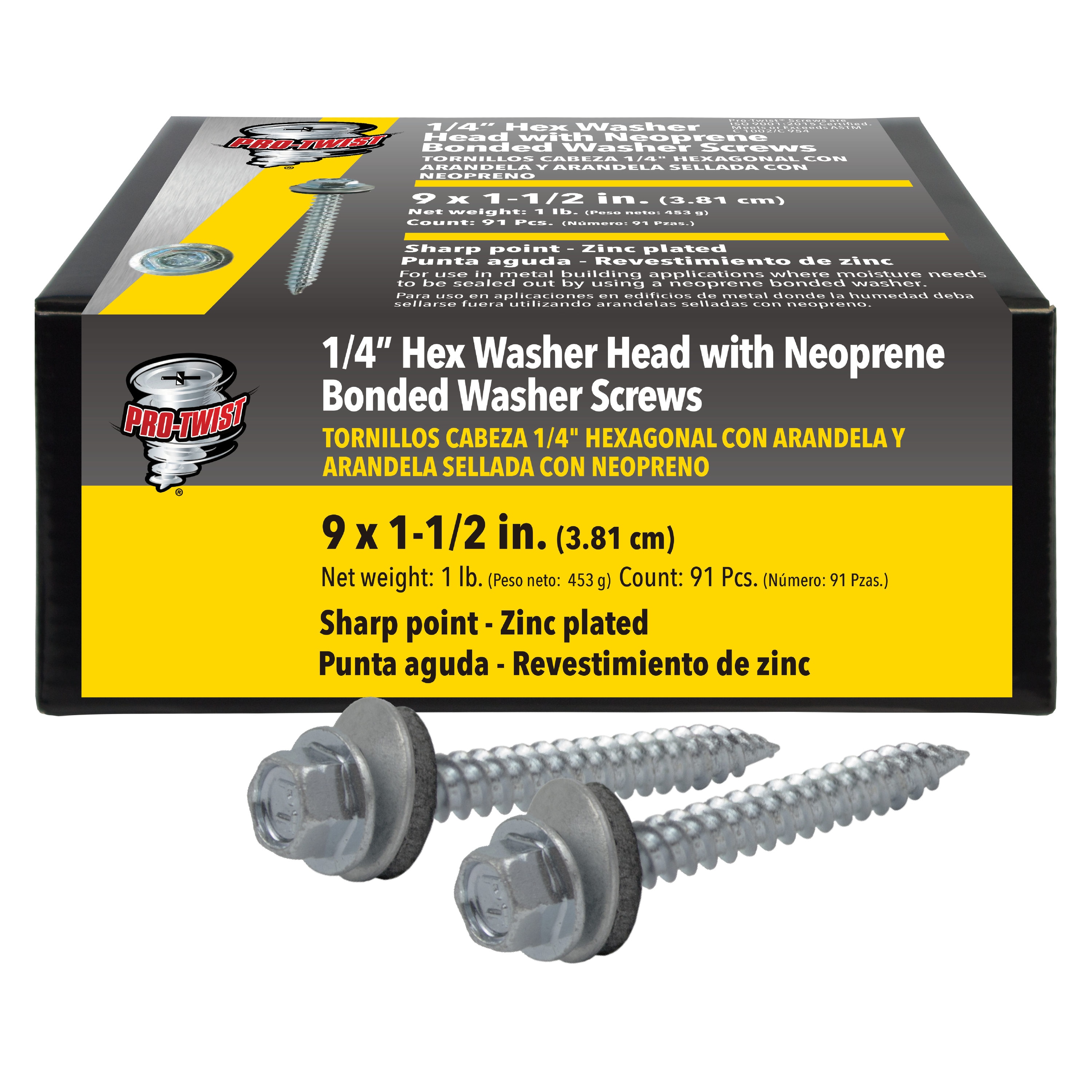 ROOFING SCREWS WITH CLEAR WATERPROOF PLASTIC CAP WASHER 