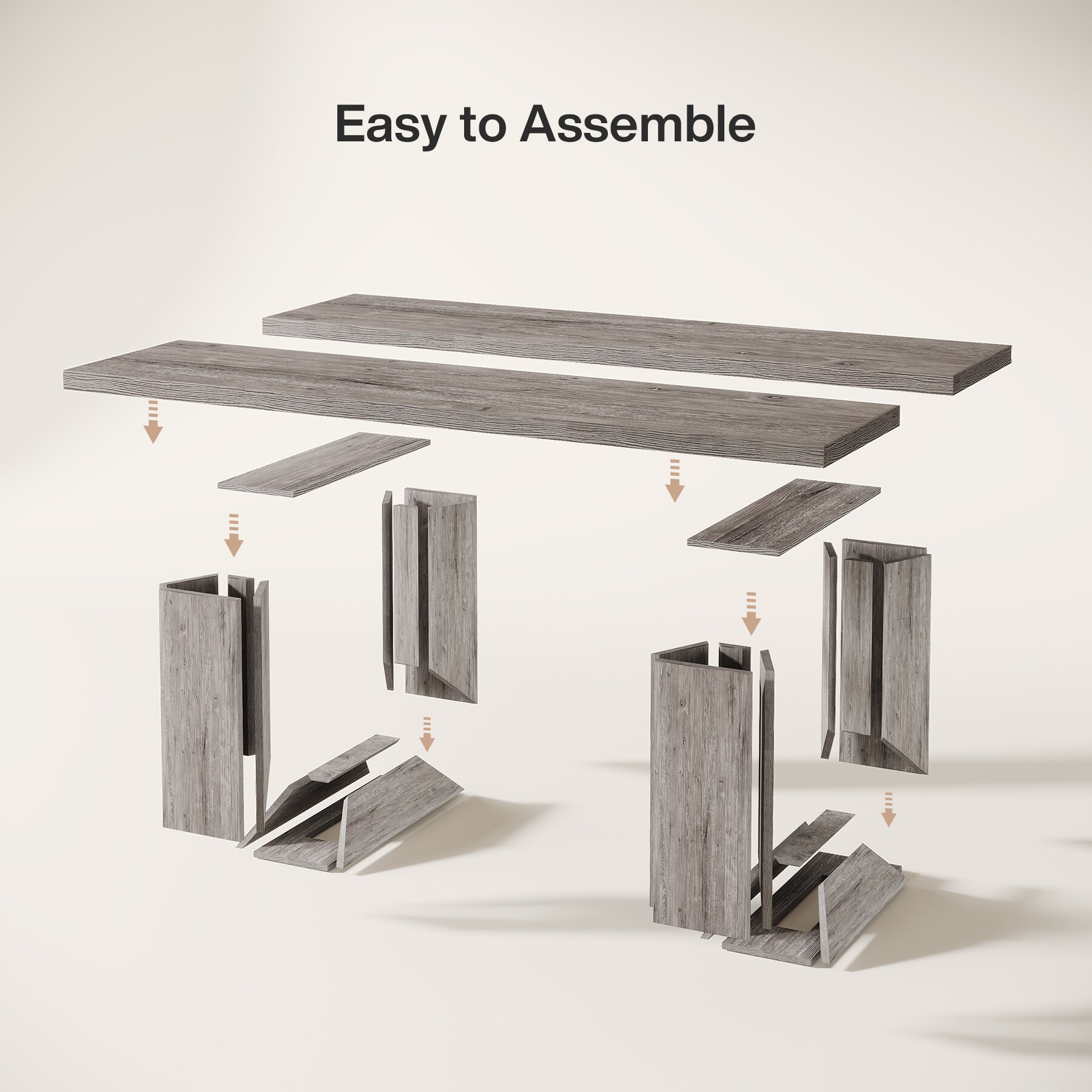 LITTLE TREE LWOYJL-0058JJ Dining-Tables - View #8