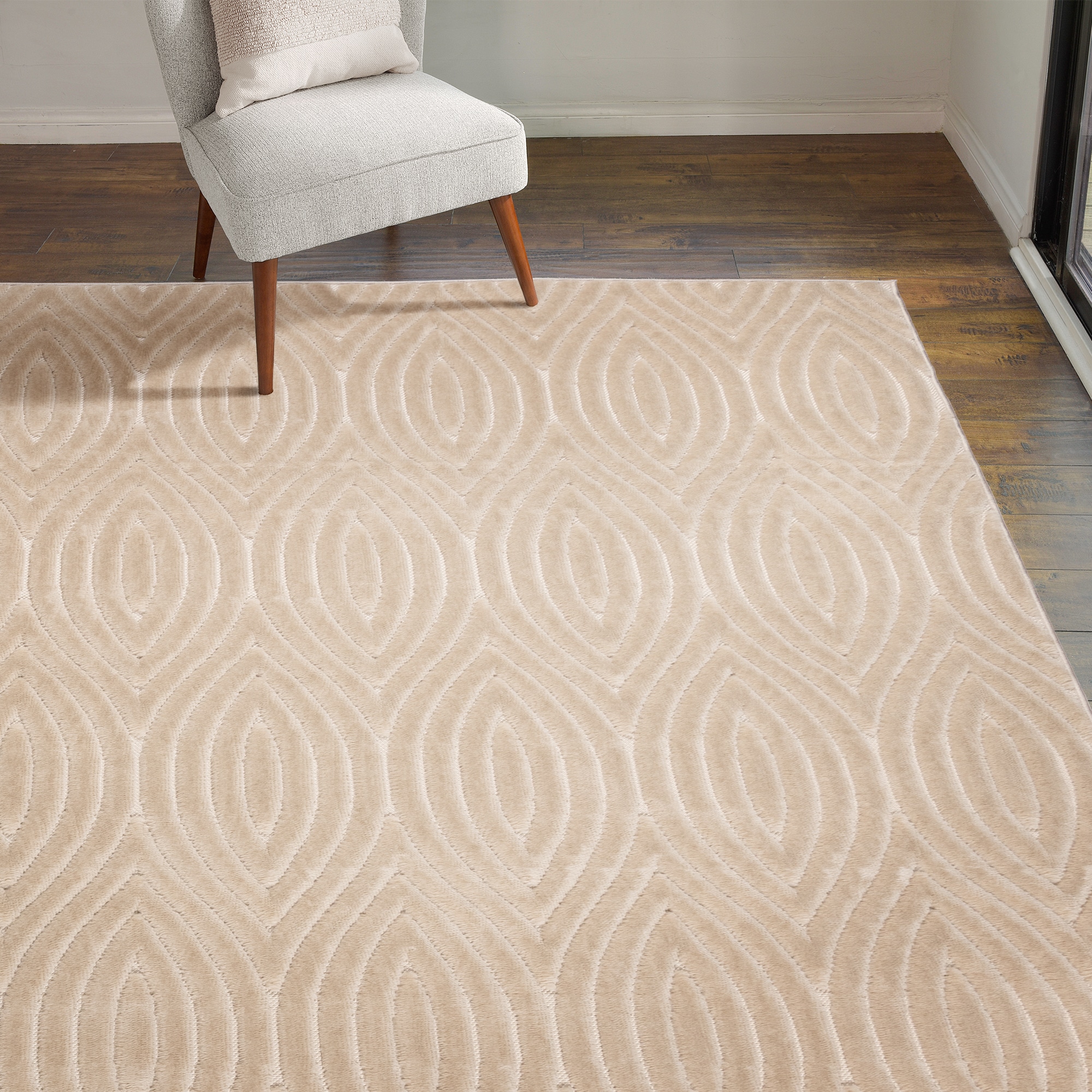 Amazon.com: ODIKA Zen Garden Area Rug - Ultra Soft Area Rug