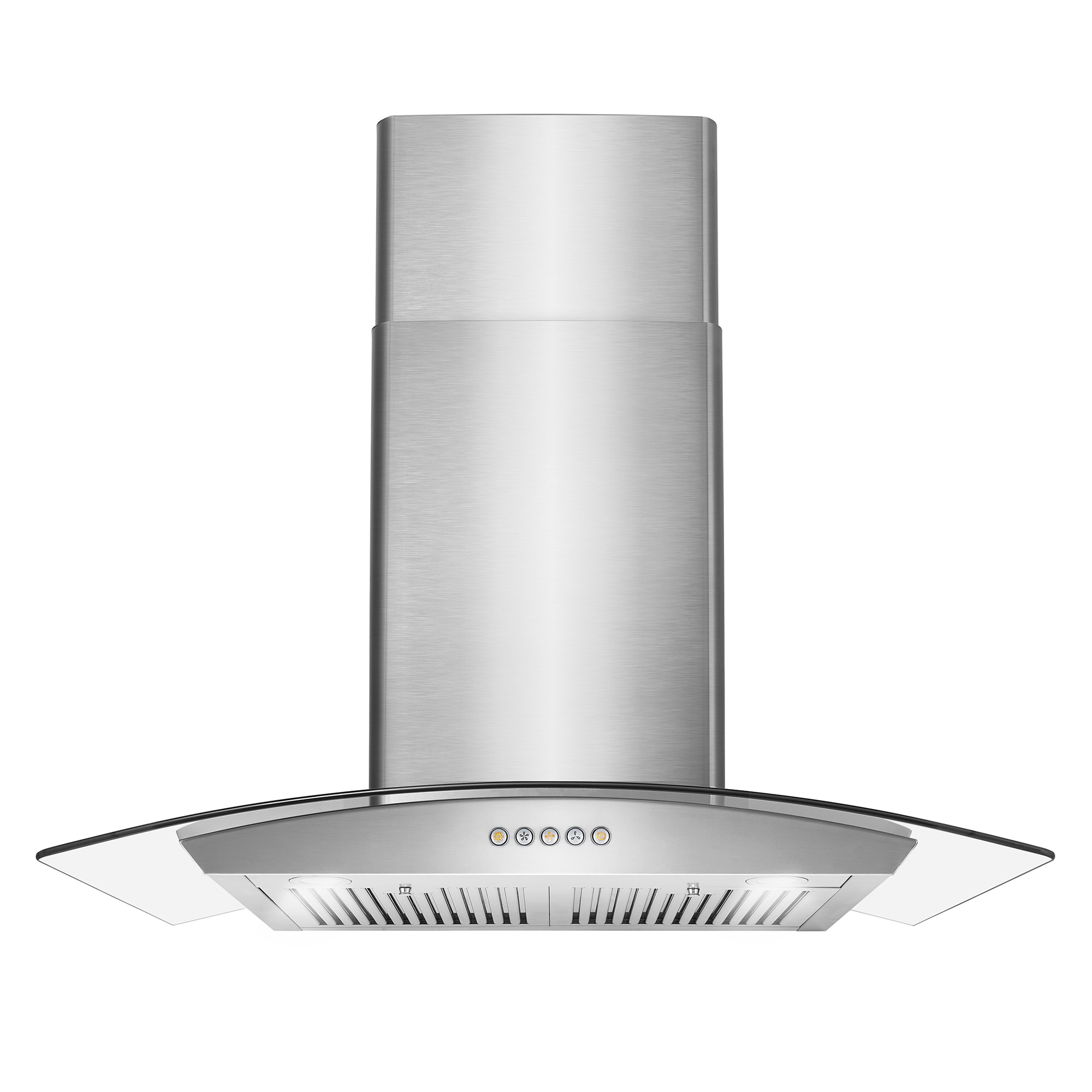Cosmo COS-668A750 30 inch Ducted 380-CFM Stainless steel Wall-Mounted Range Hood