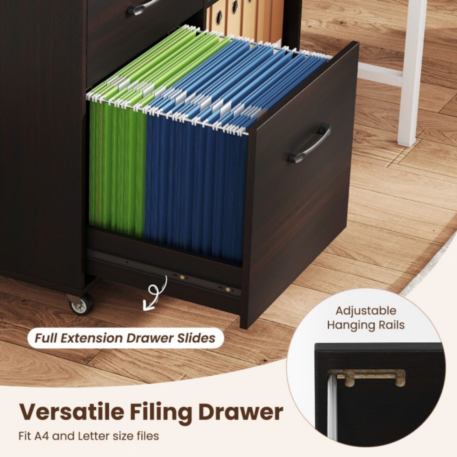 GZMR GZ-HW66207WH Filing-Cabinets - View #7