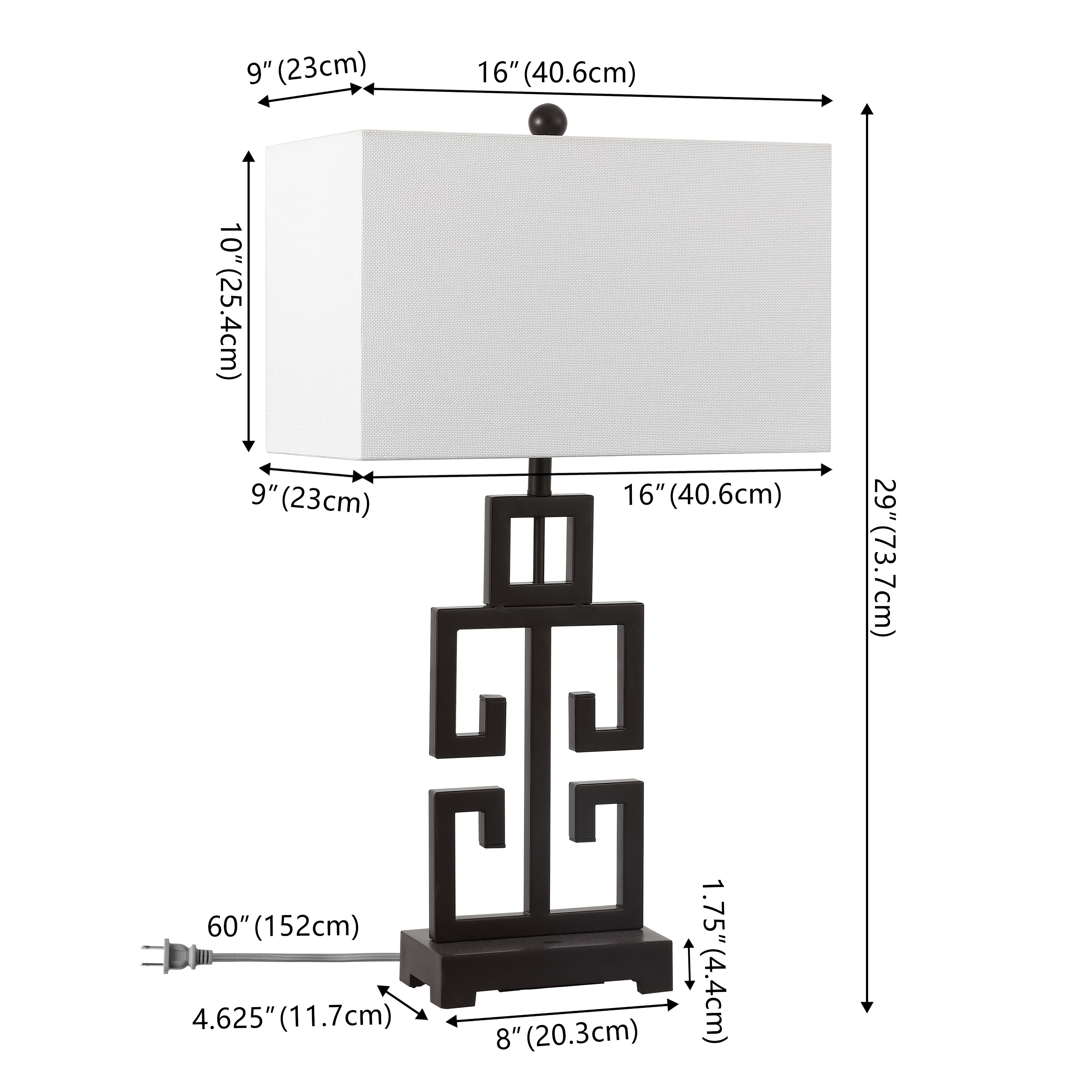 Safavieh LIT4305B-SET2 Table-Lamps - View #2