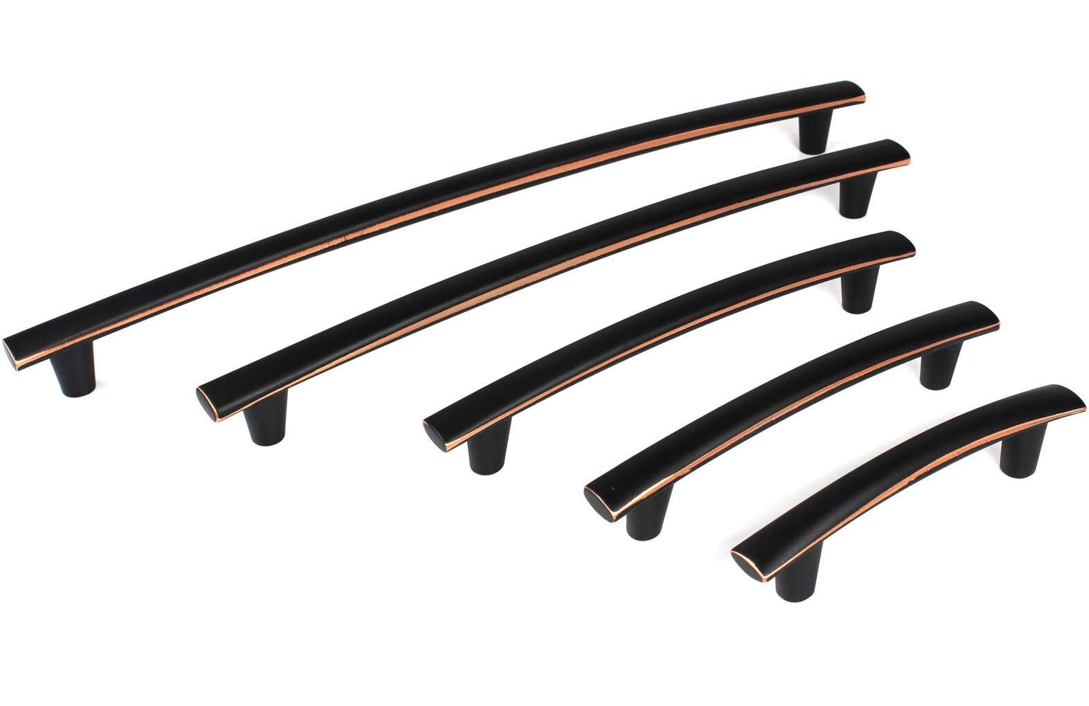Kingsman Hardware 8163-8-50ORB Cabinet-Pulls - View #4