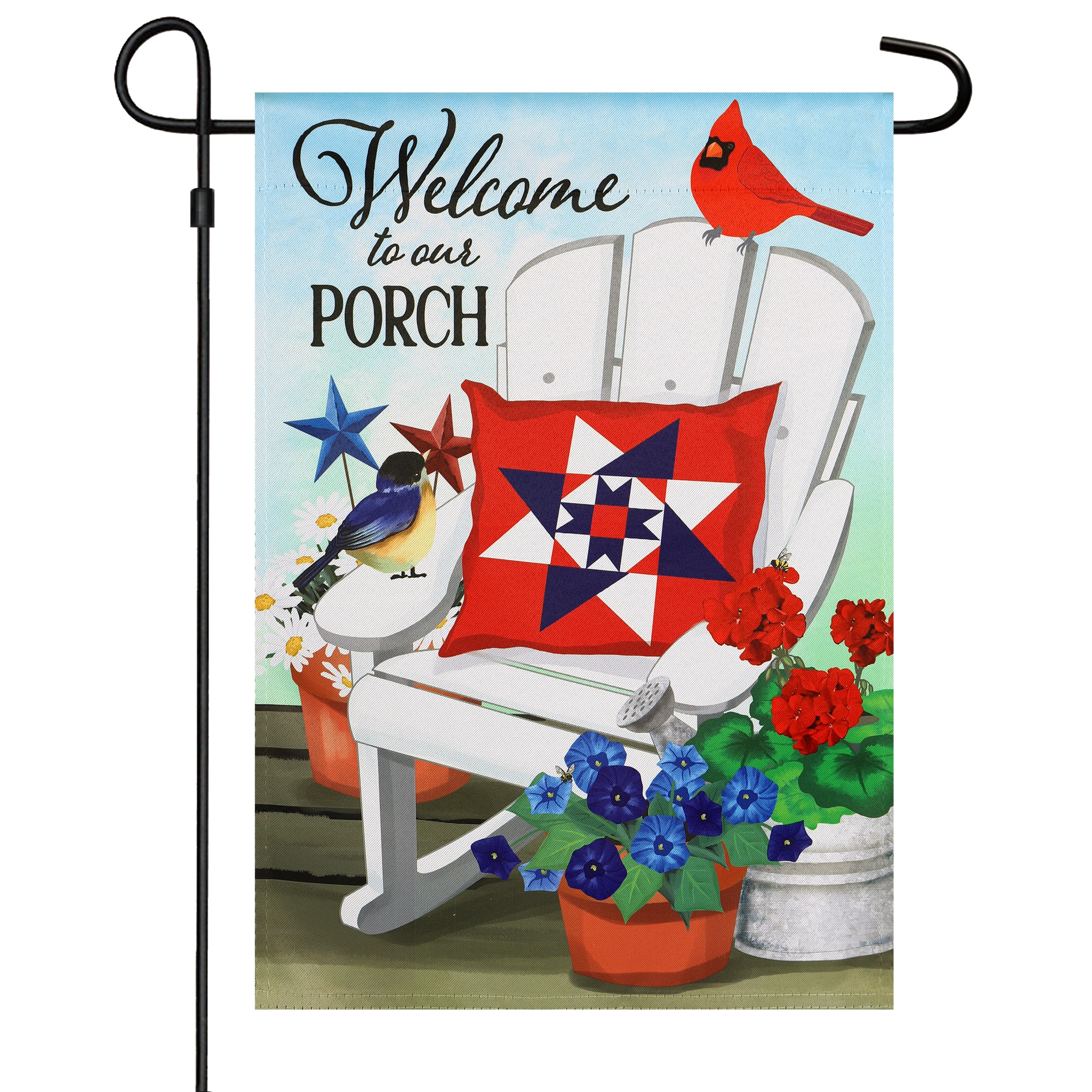 Style Selections ZLW14S11651 Decorative-Banner-Flags - View #2