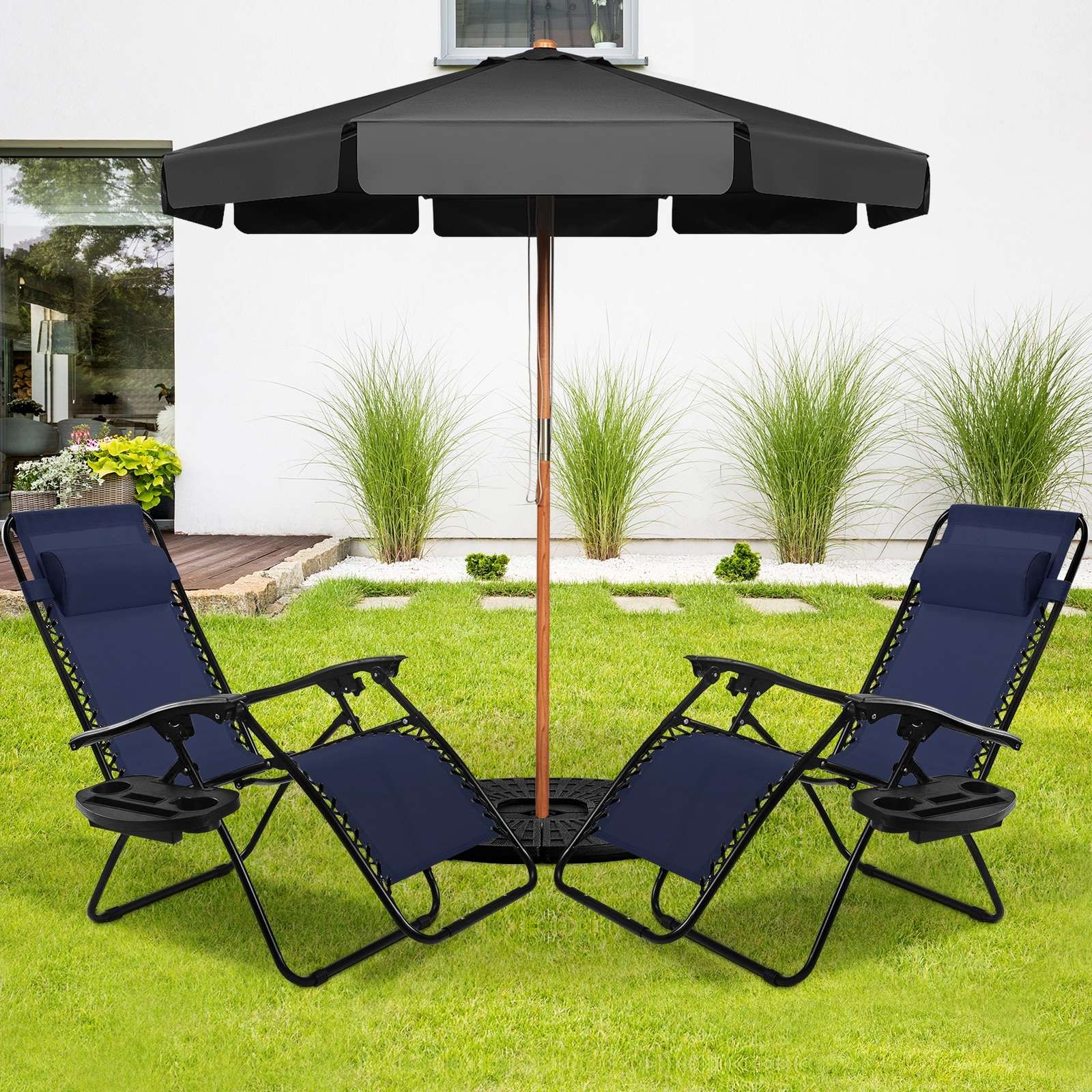 Forclover HYFAS09NY2 Patio-Chairs - View #7