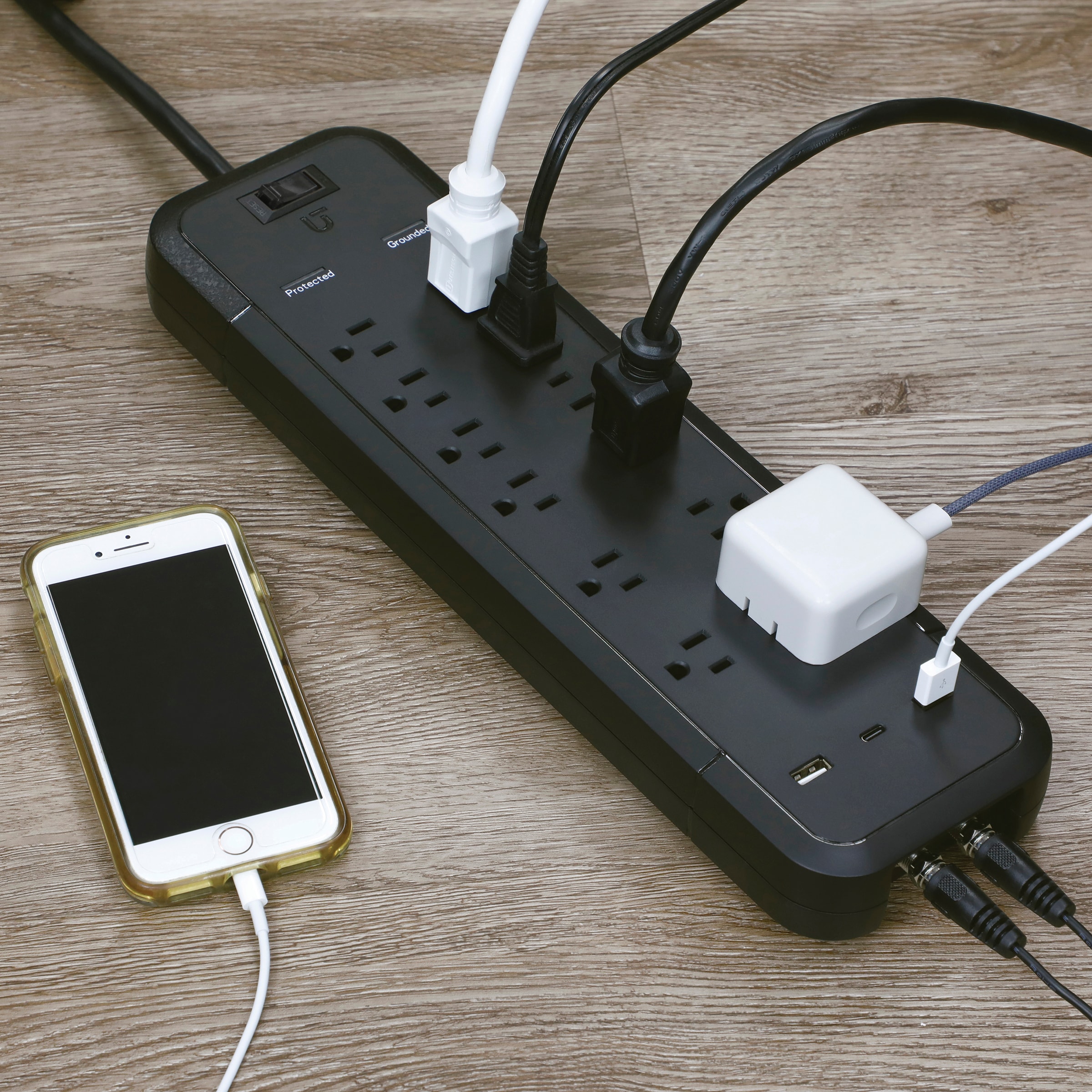 Utilitech UTPBSUFC034 Surge-Protectors - View #3