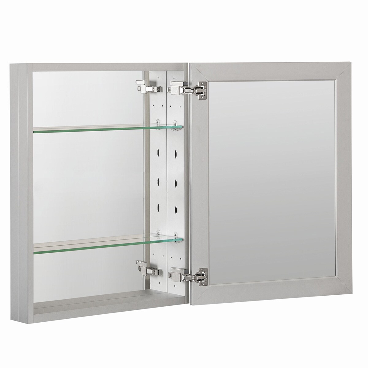 WELLFOR DH-MMC1620-SA Bathroom-Medicine-Cabinets - View #2