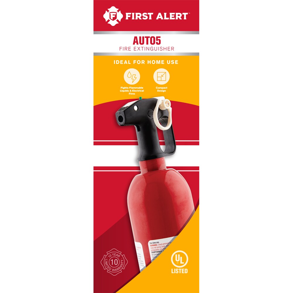 First Alert AUTO5 Fire-Extinguishers - View #2