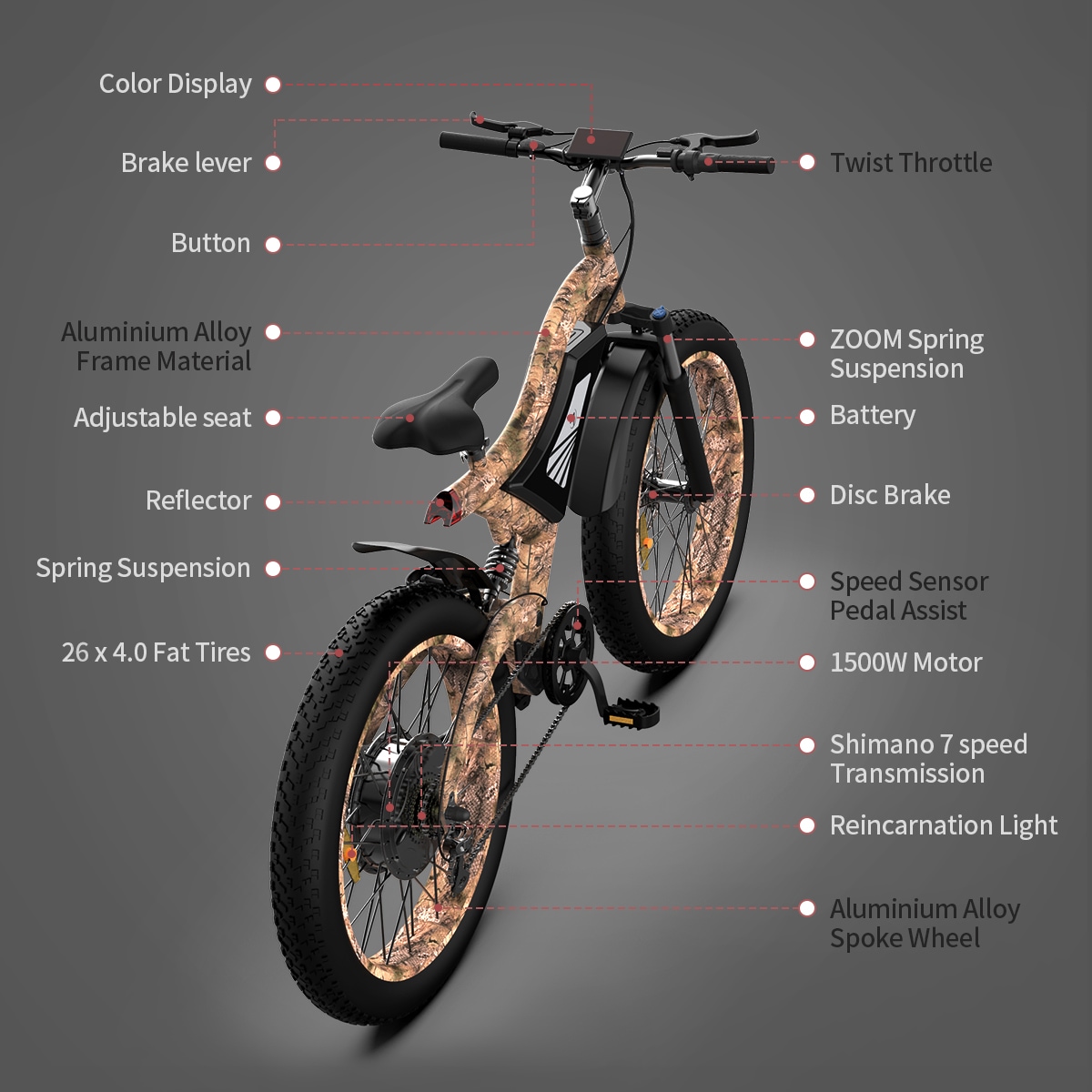 Xspracer ML-104884H bikes - View #3