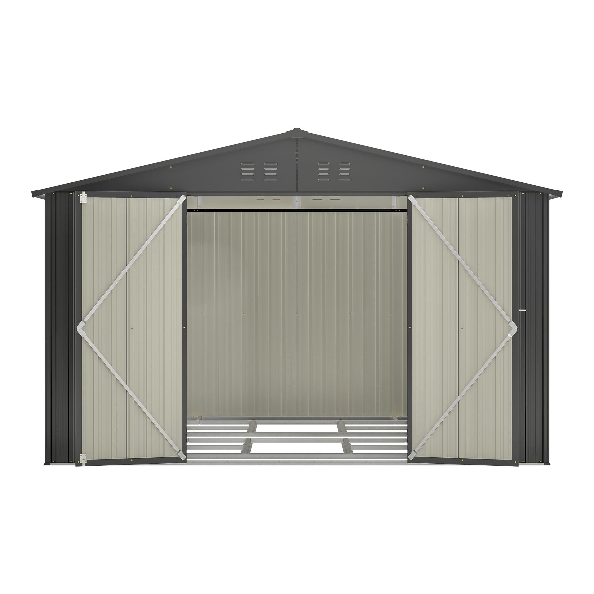 Bayfeve BF-250546-SD Metal-Storage-Buildings-Sheds - View #13