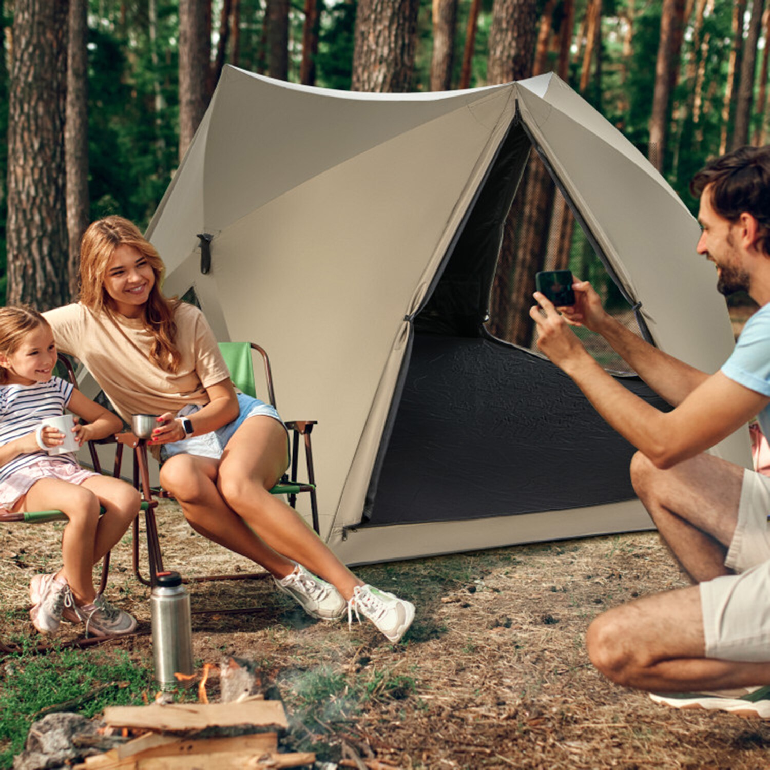 Mondawe MO-NP11708GN tents - View #3