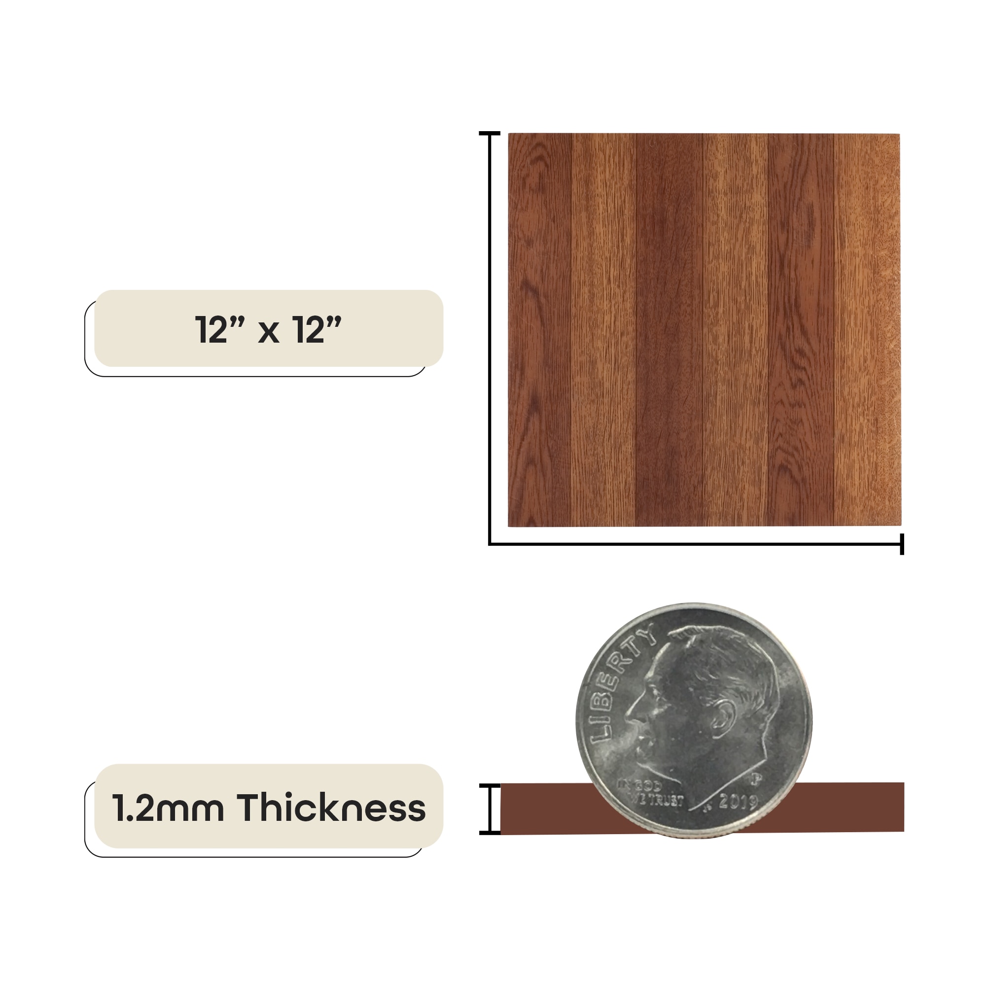 Achim FTVWD22345 Vinyl-Tiles - View #7