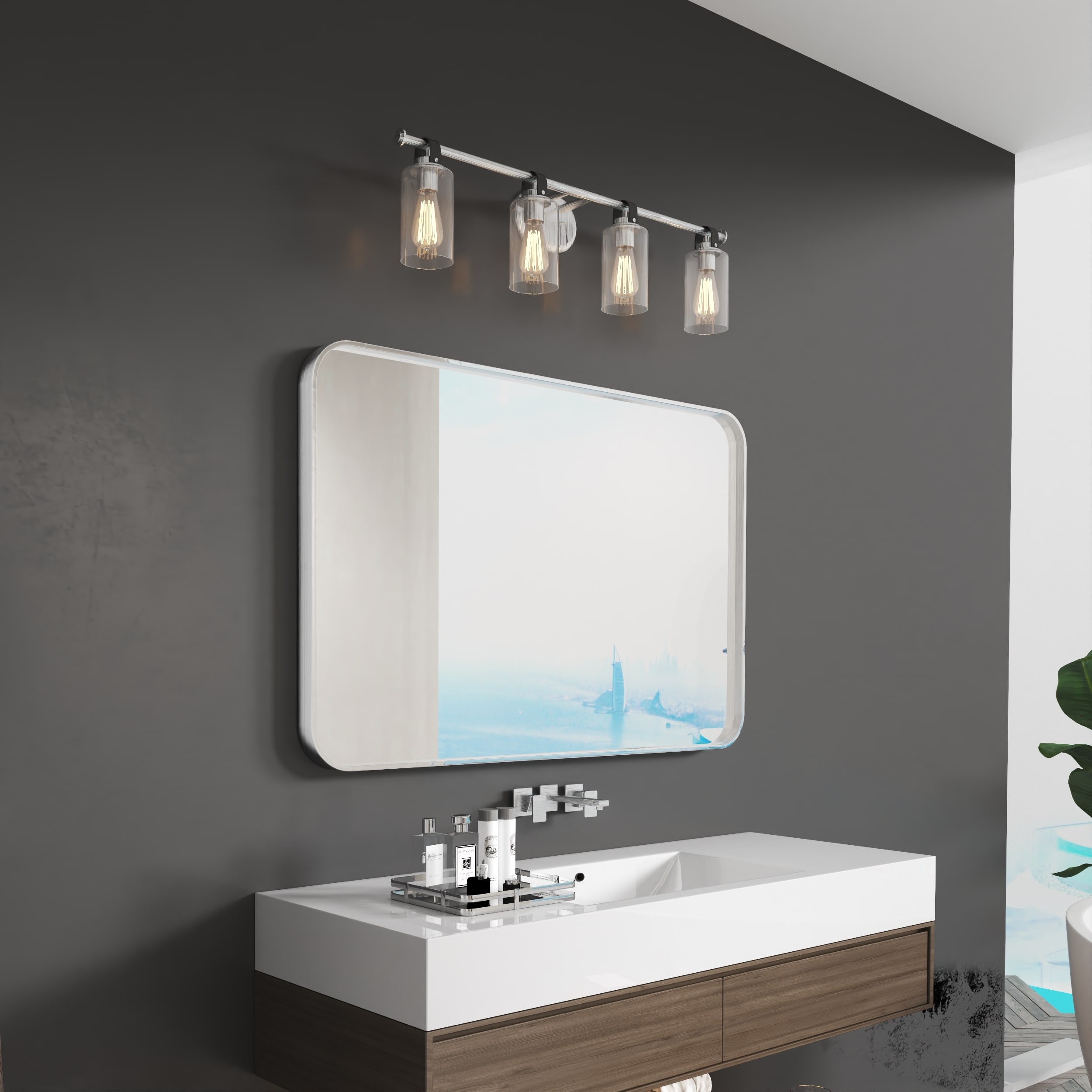 waterpar WPLO-2135 Framed-Bath-Mirrors - View #4