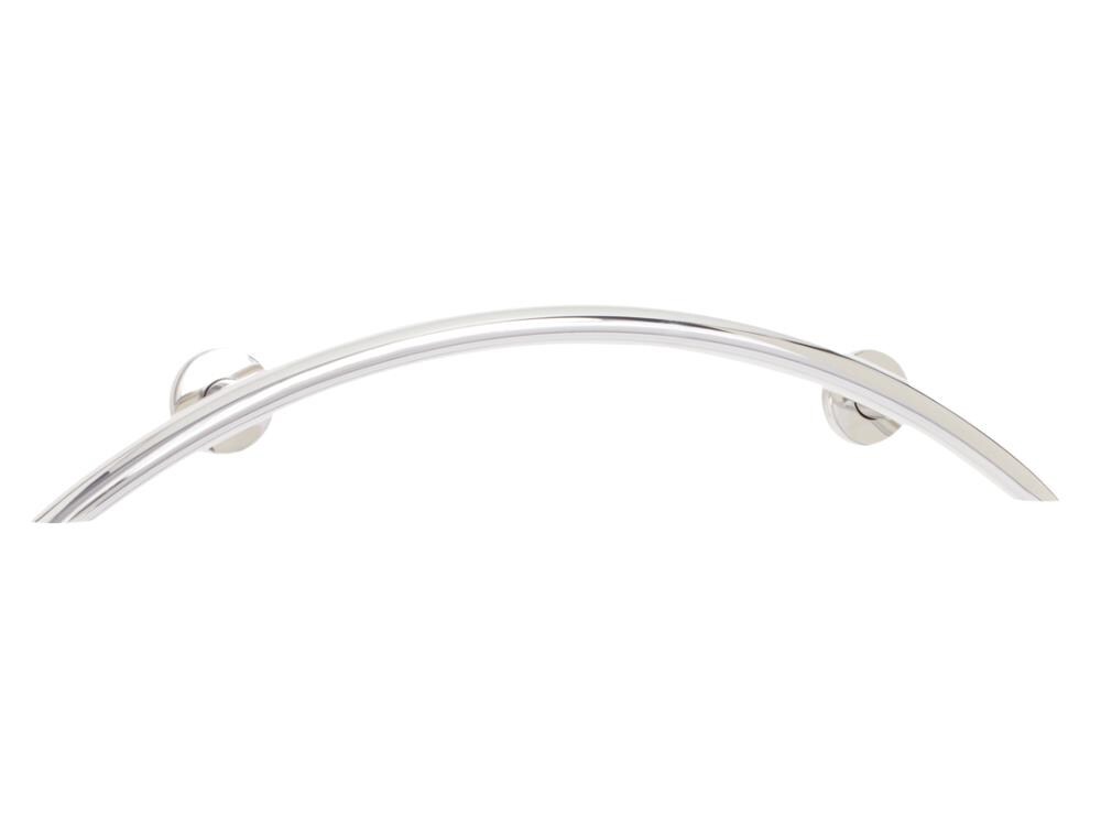 Seachrome GW-3430-QCR-PS Lifestyle and Wellness 20-in Polished Wall mount ADA Compliant Grab Bar ( 250-lb Weight Capacity )