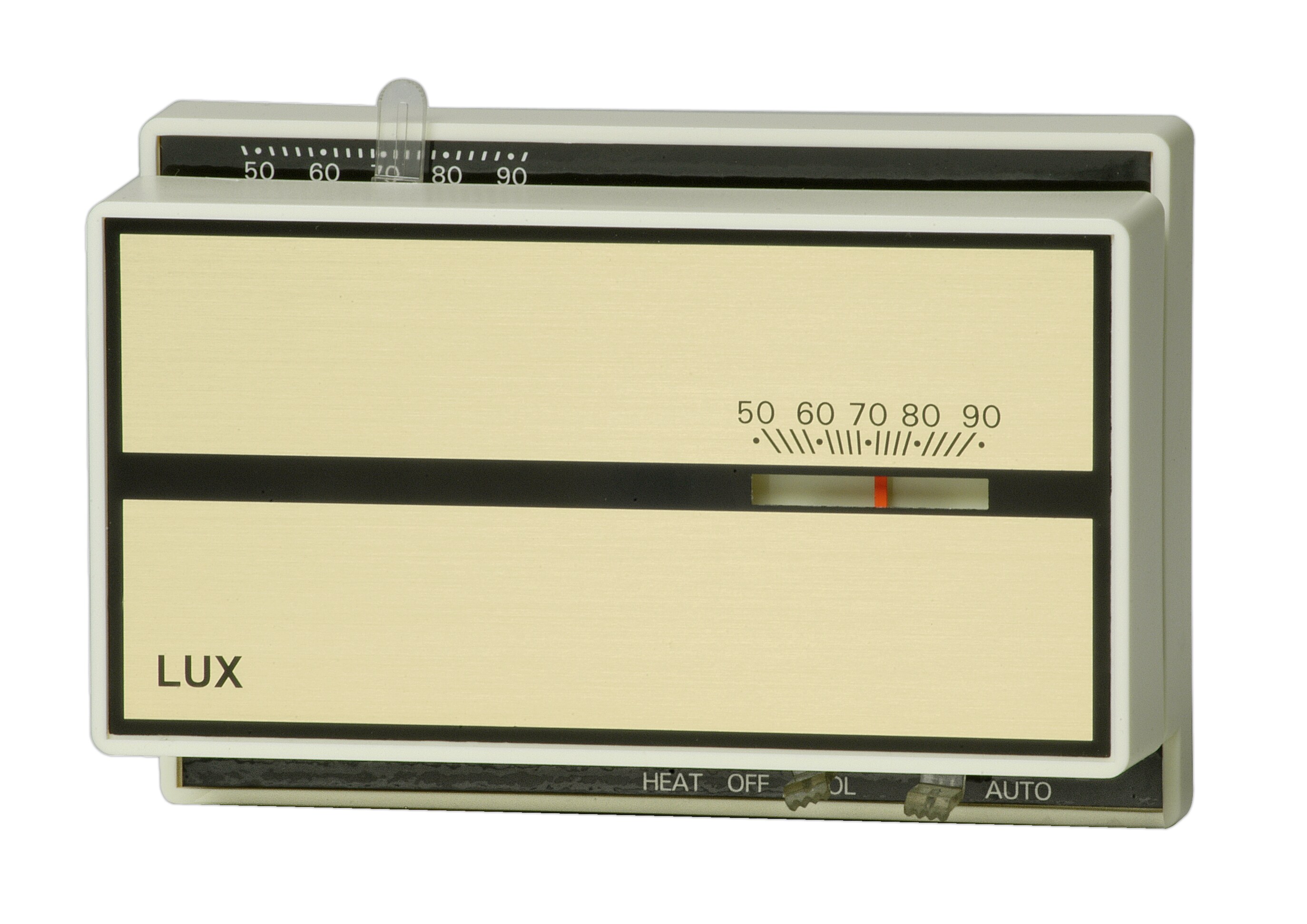 Lux Mechanical Non-Programmable Thermostat in the Non-Programmable