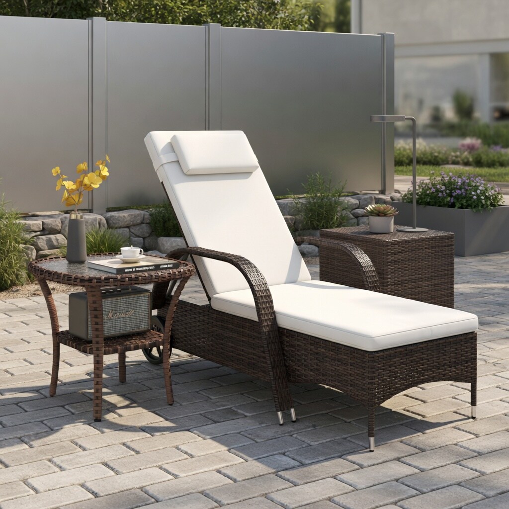 Choco Moon WYC-WQ45735-LS Patio-Conversation-Sets - View #2
