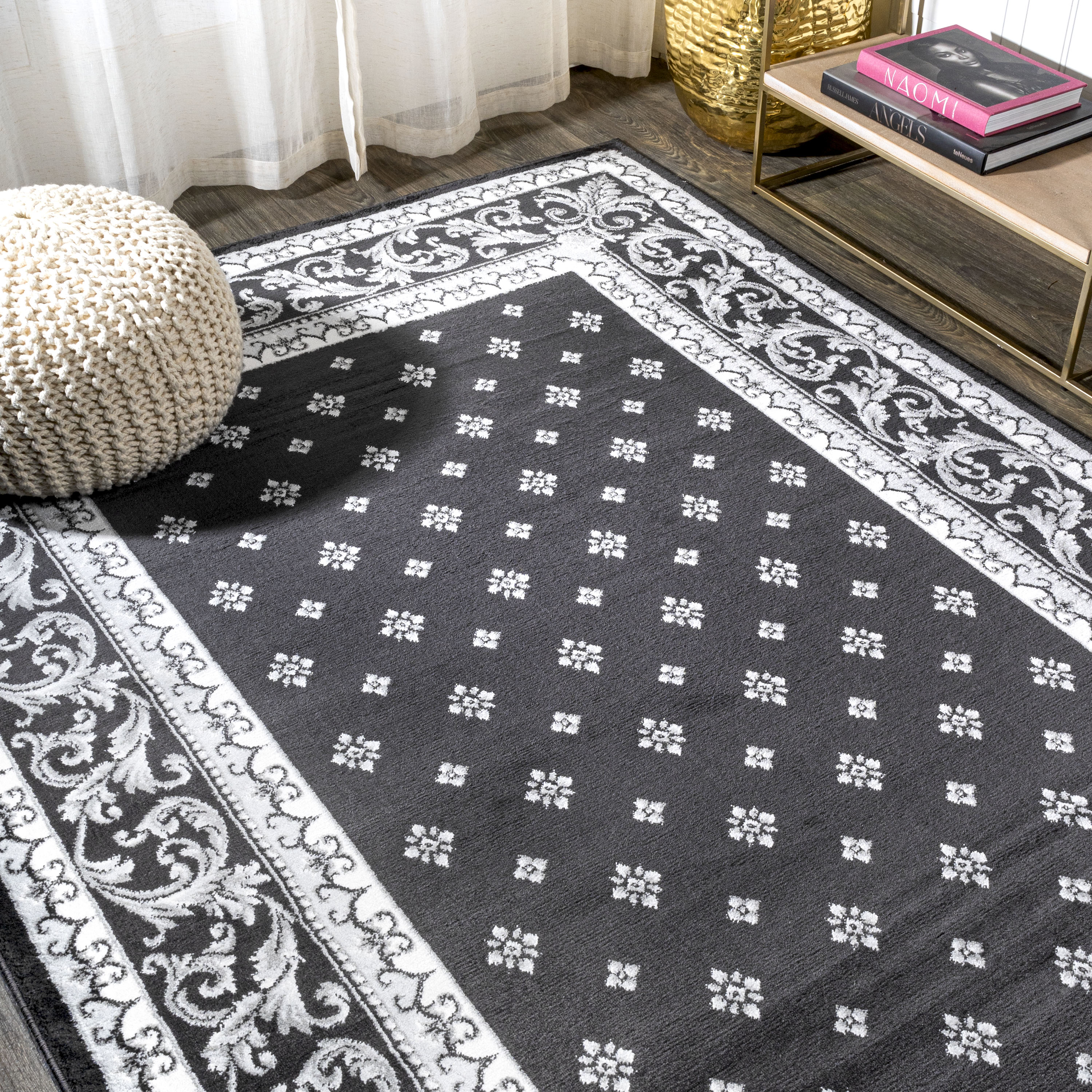 JONATHAN  Y MDP504A-3 rugs - View #5