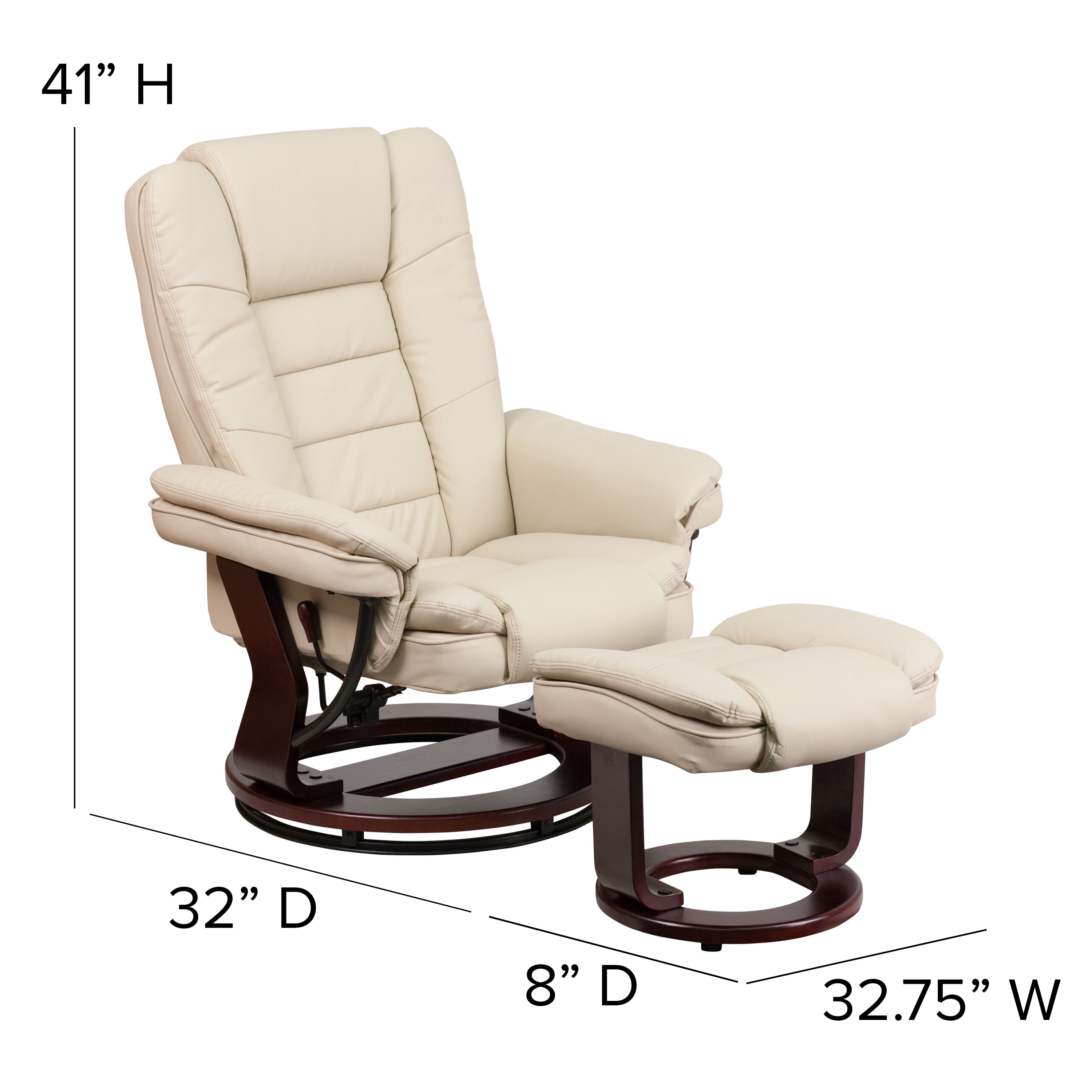 Flash Furniture 889142014751 recliners - View #4
