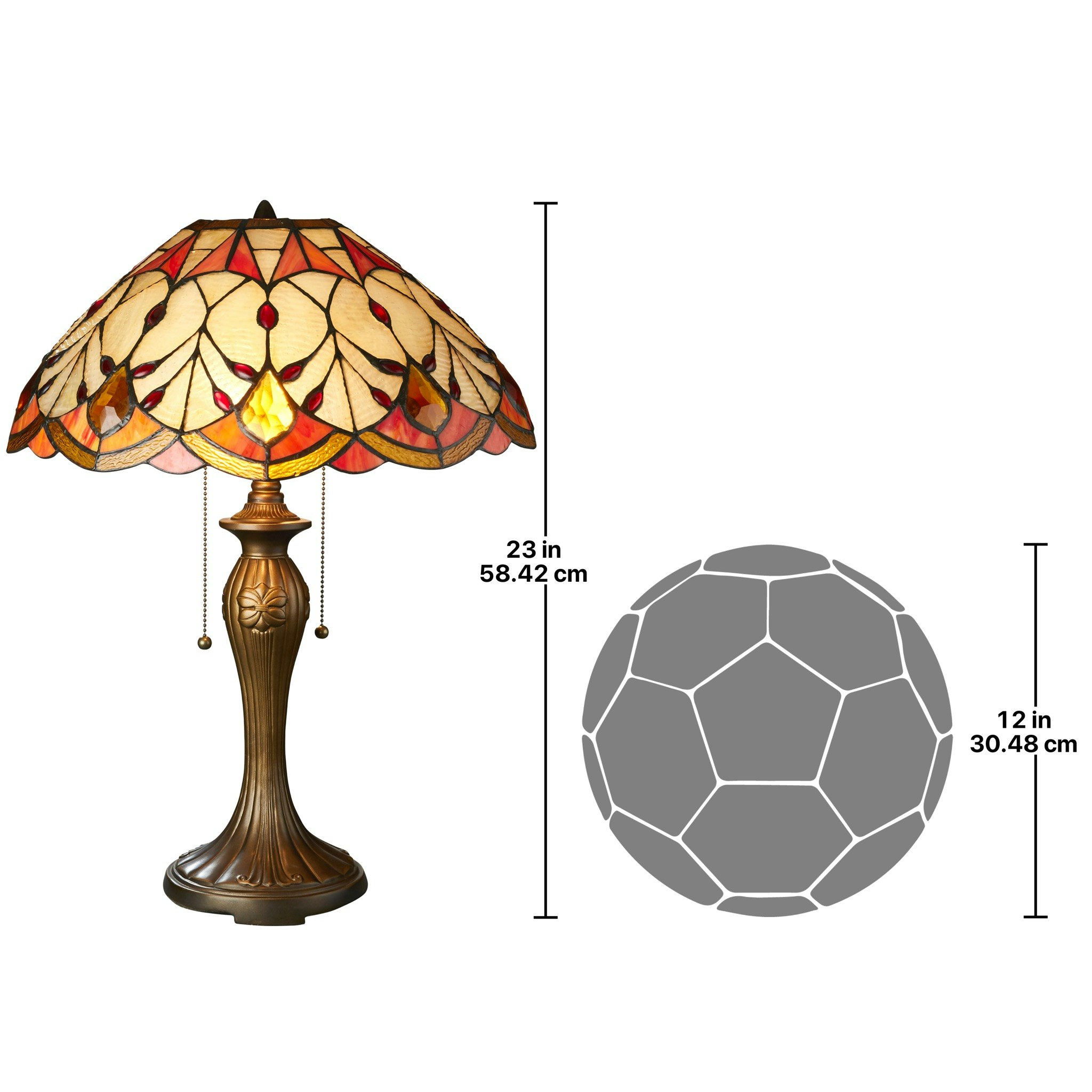 Design Toscano TF85002 Table-Lamps - View #3