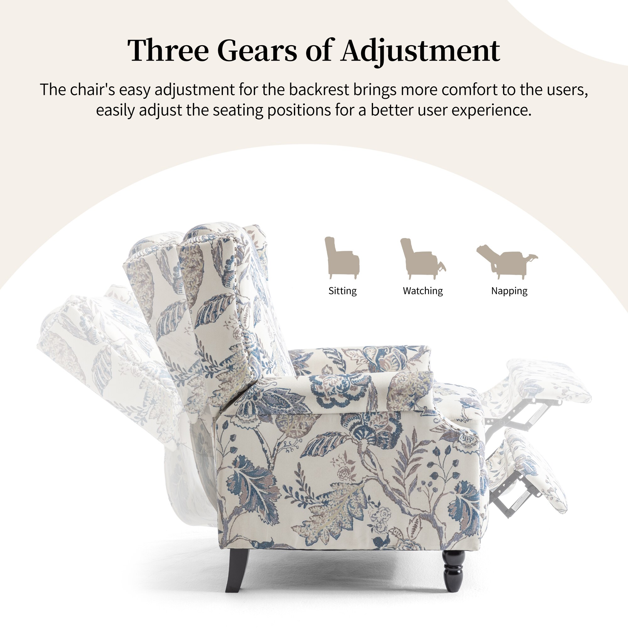 Dreamsidea LS-CH58-PLA BLU recliners - View #5