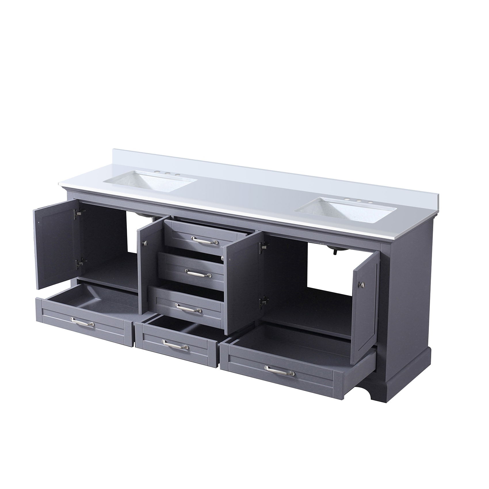Lexora LD342280DBWQ000 Bath-Vanity-Combo - View #7