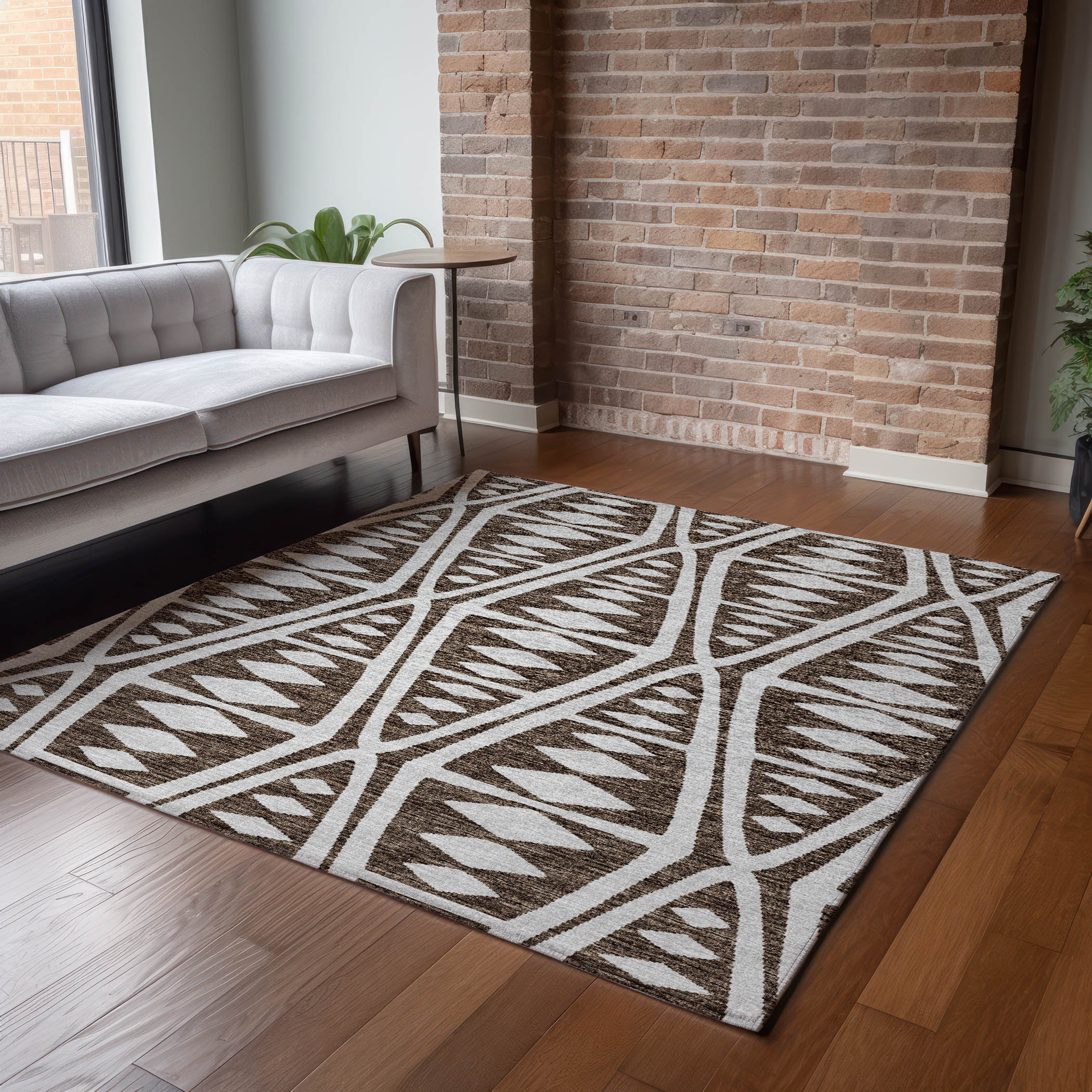 Addison Rugs AMF112BR5X8 rugs - View #5