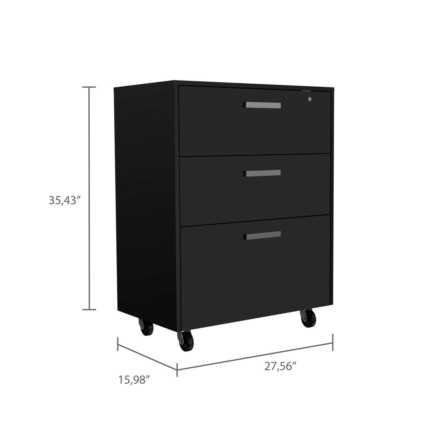 Miki Shinly TU-2085-03MI Filing-Cabinets - View #7
