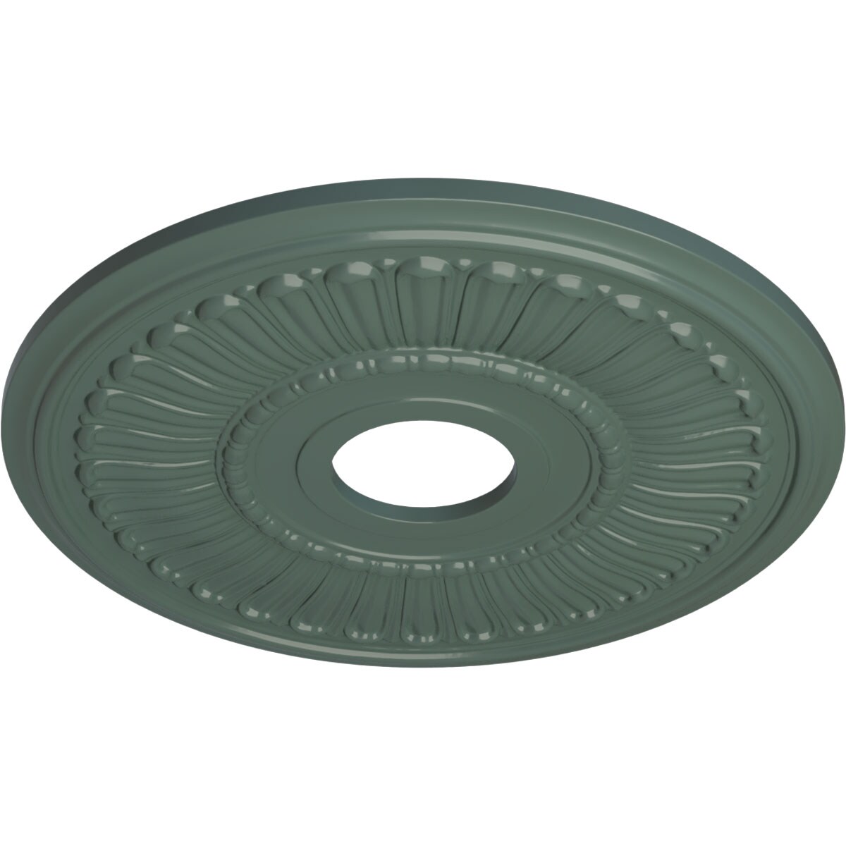 Ekena Millwork CM16MLCBF Ceiling-Medallions - View #2