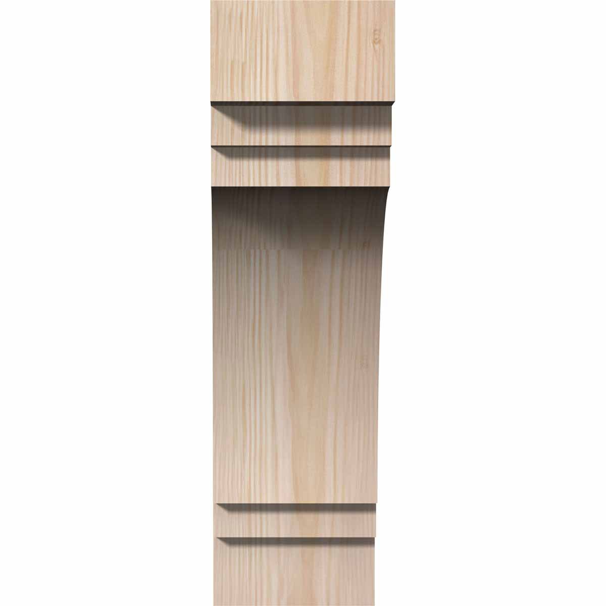 Ekena Millwork COR04X10X14PEC00RDF corbels - View #2