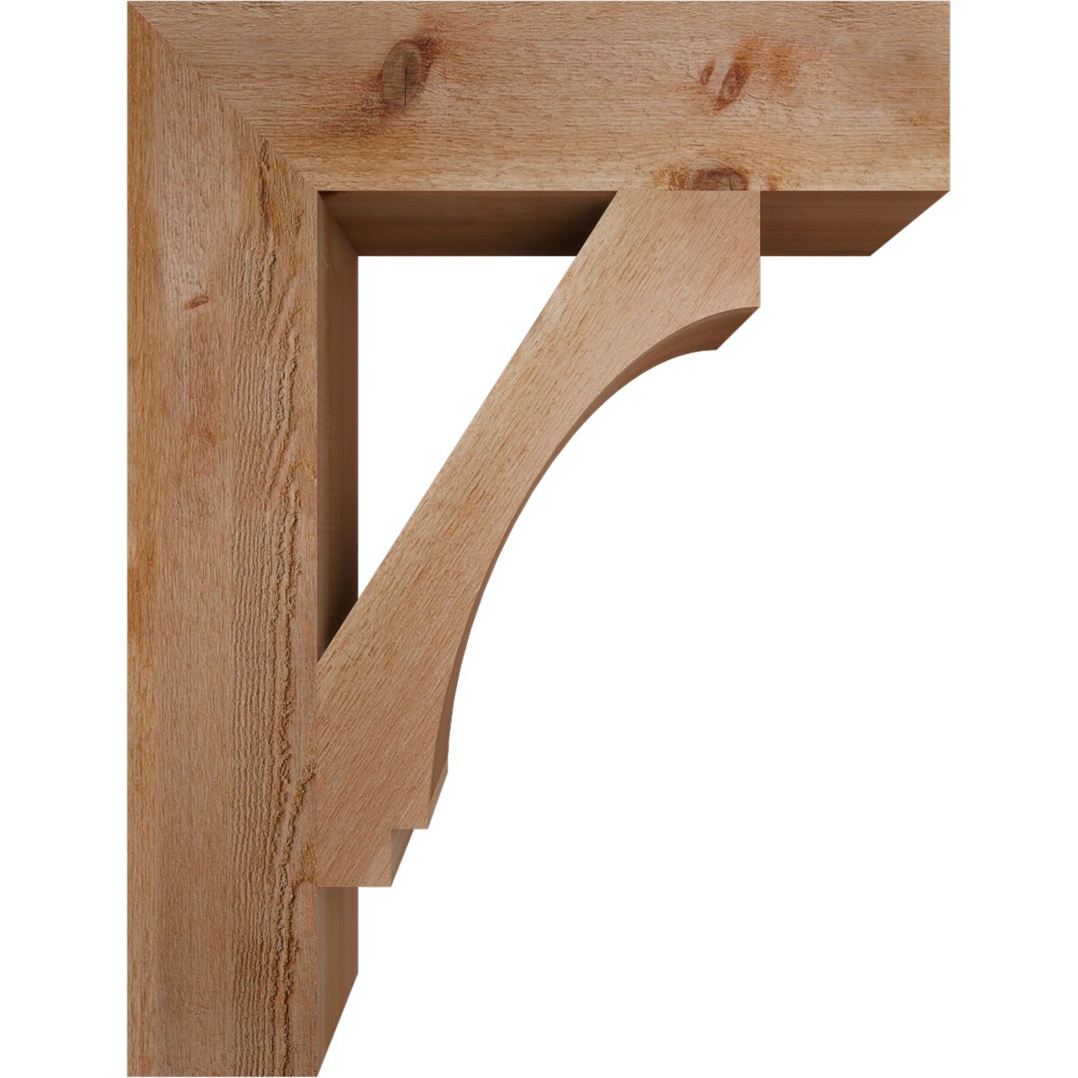 Ekena Millwork BKT06X26X34IMP05RWR Exterior-Brackets-Braces - View #3