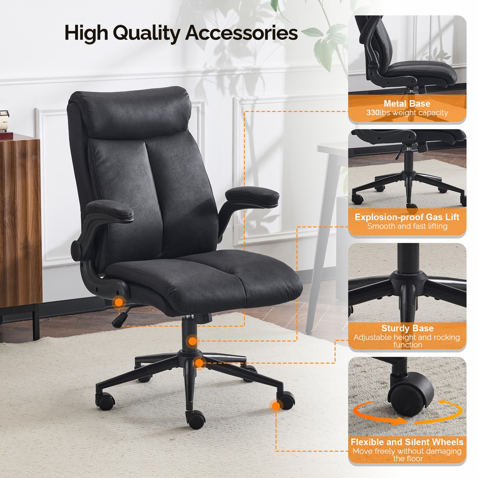 VINGLI G98000790 Office-Chairs - View #6