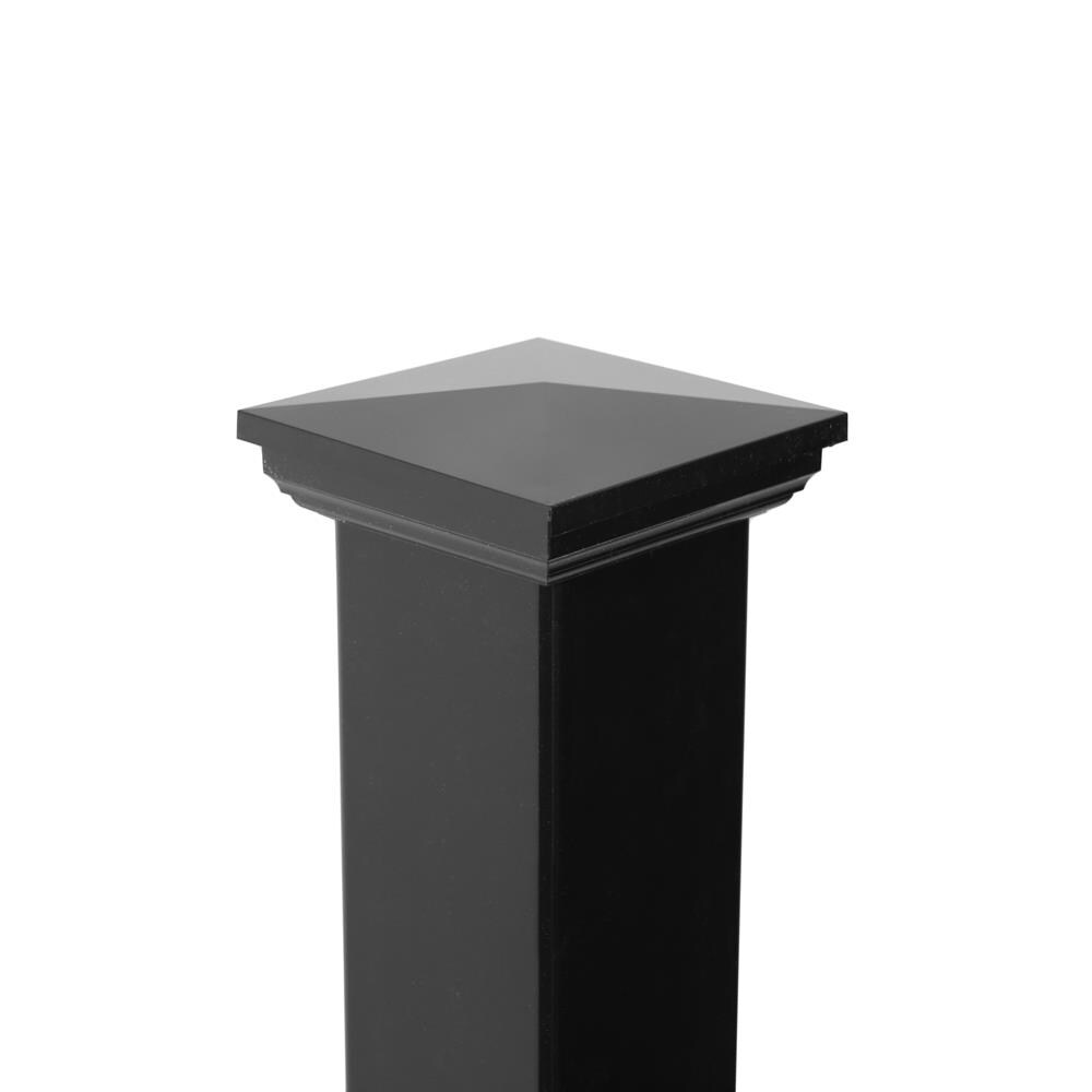 Deckorators 4-in Black Composite Deck at Lowes.com