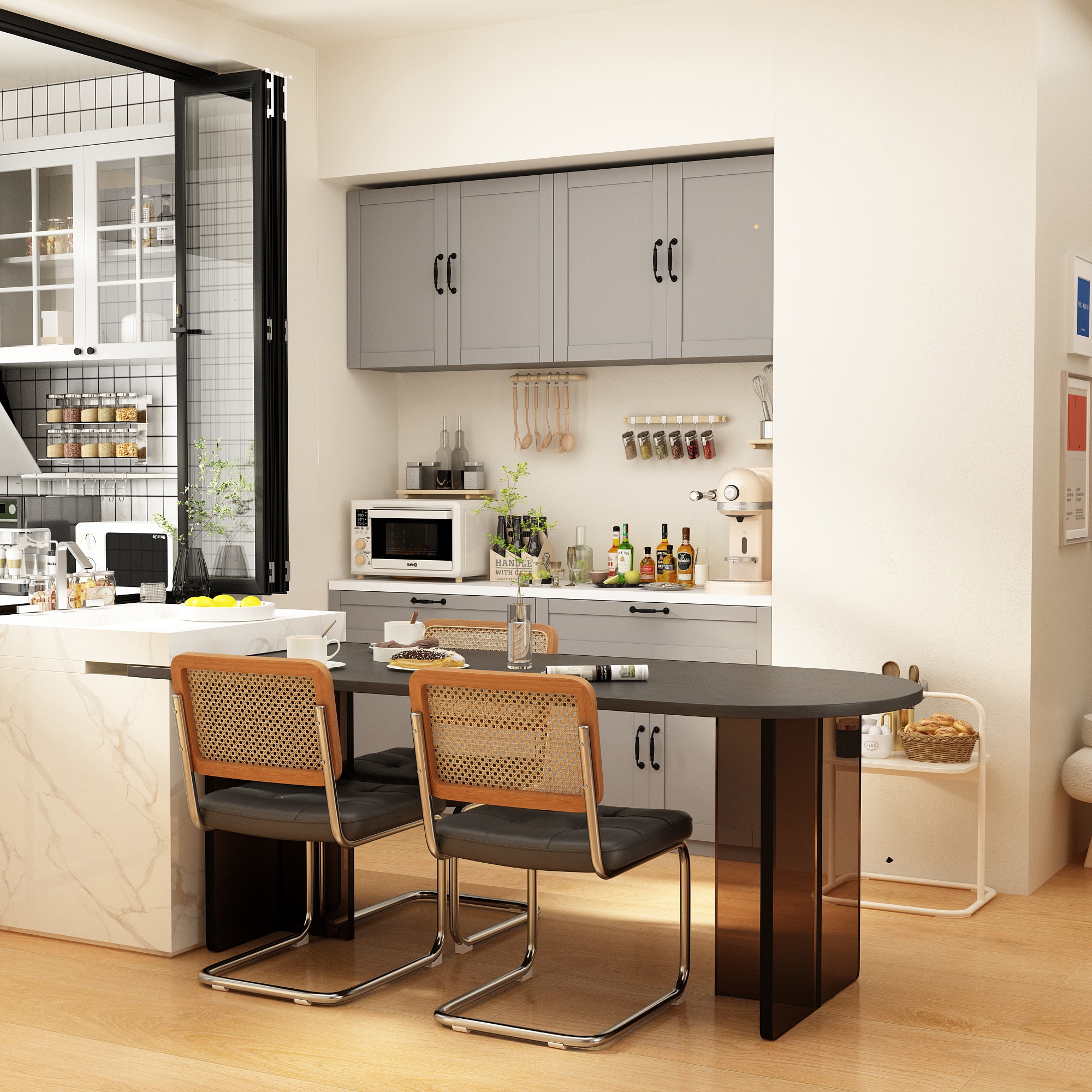 FUFU&GAGA JX0186-03+04 Dining-Kitchen-Storarge - View #4