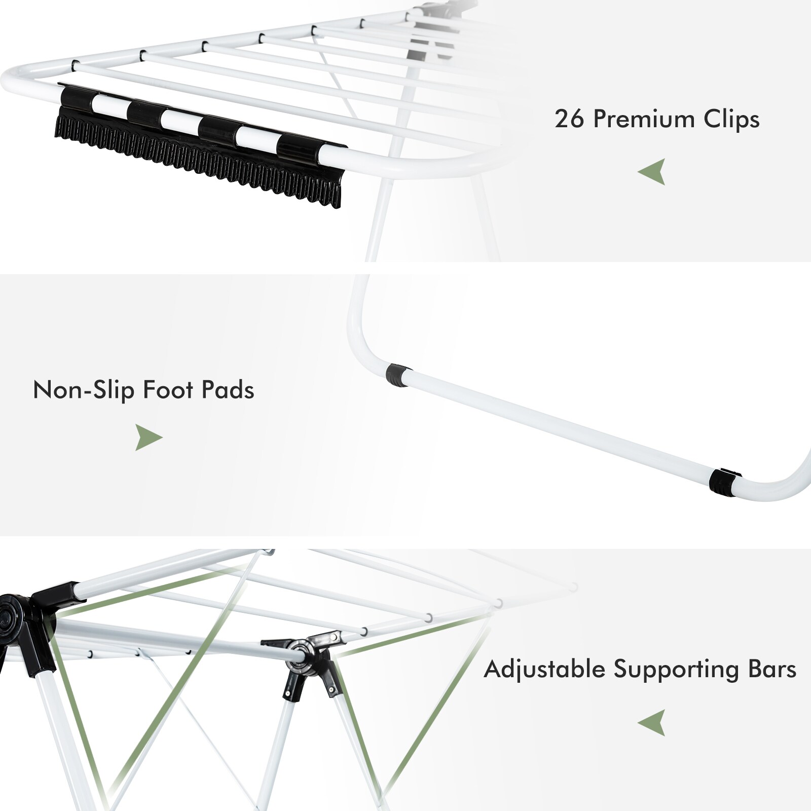 SUGIFT LW018SUGHY285 Organizers-Drying-Racks - View #8