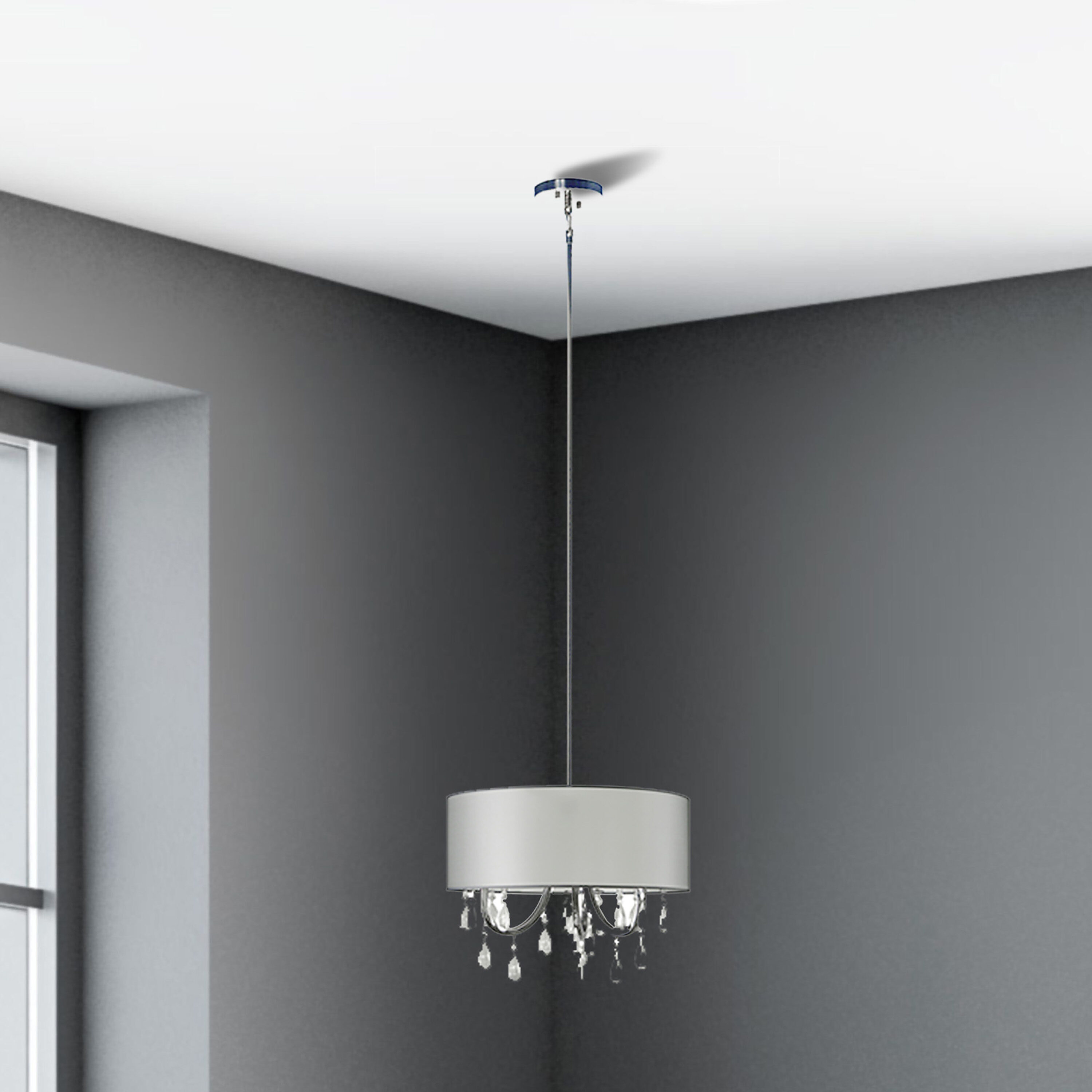 Whitfield Lighting SH2916-SHGCH b090015 - View #4