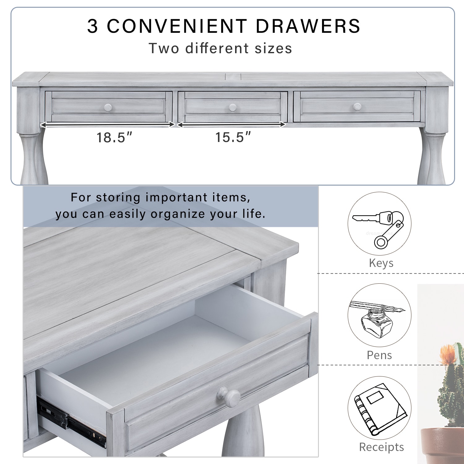 AHIOU HOME ZAAH-CT299371E Console-Sofa-Tables - View #4