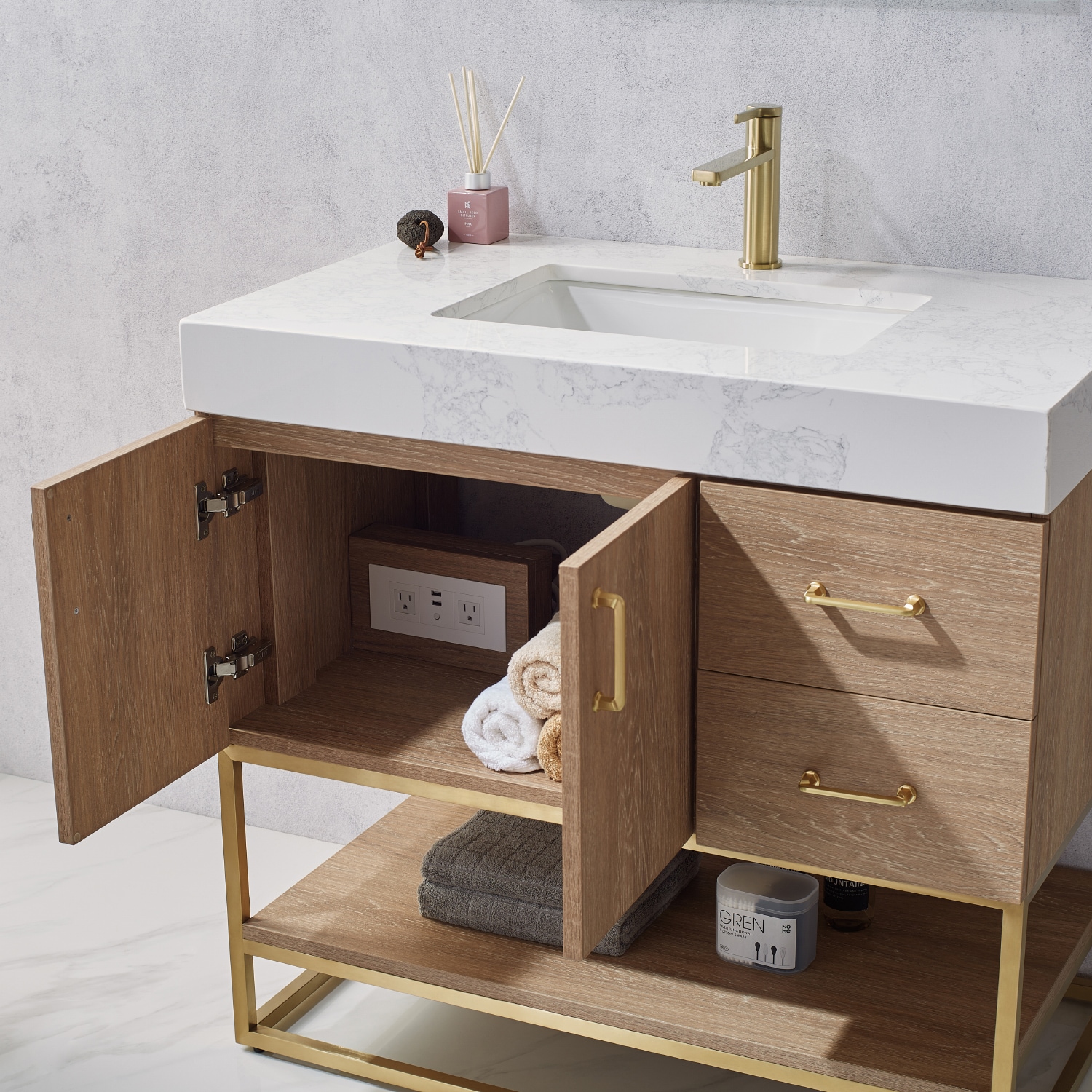 Vinnova 789036-NO-GW-NM Bath-Vanity-Combo - View #7