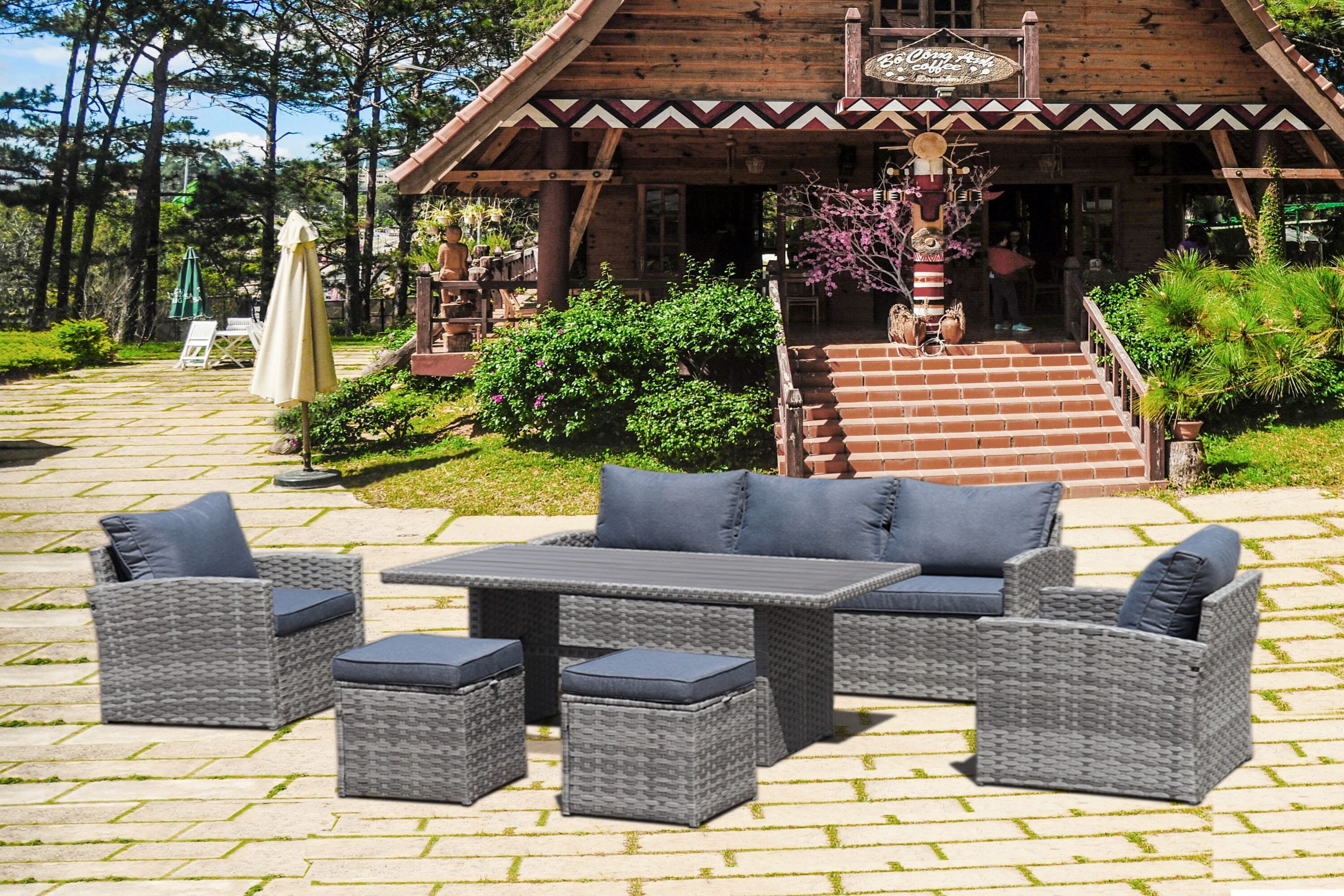 Flynama YC-V-W376-S00005 Patio-Conversation-Sets - View #2