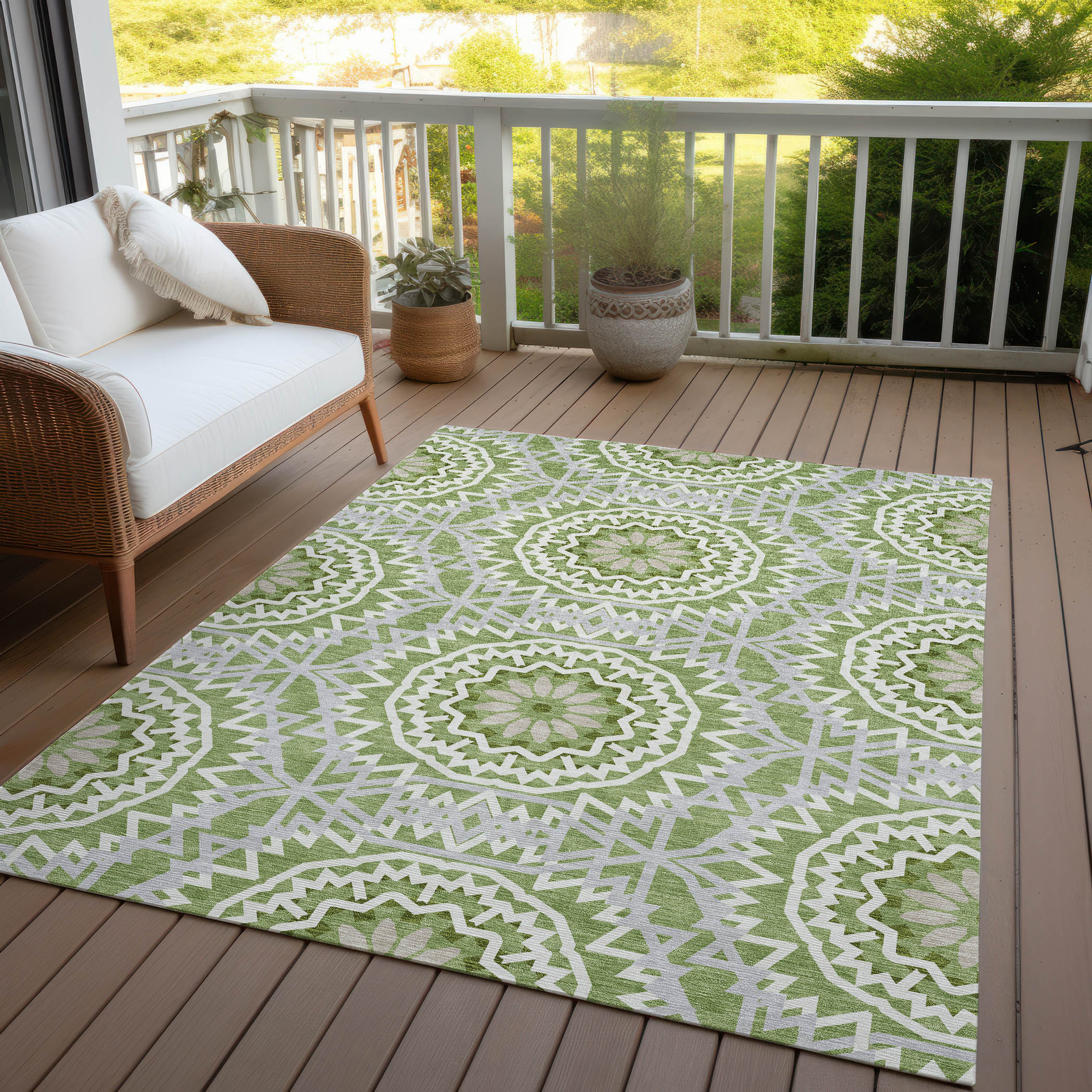 Addison Rugs ACN619GE3X5 rugs - View #8