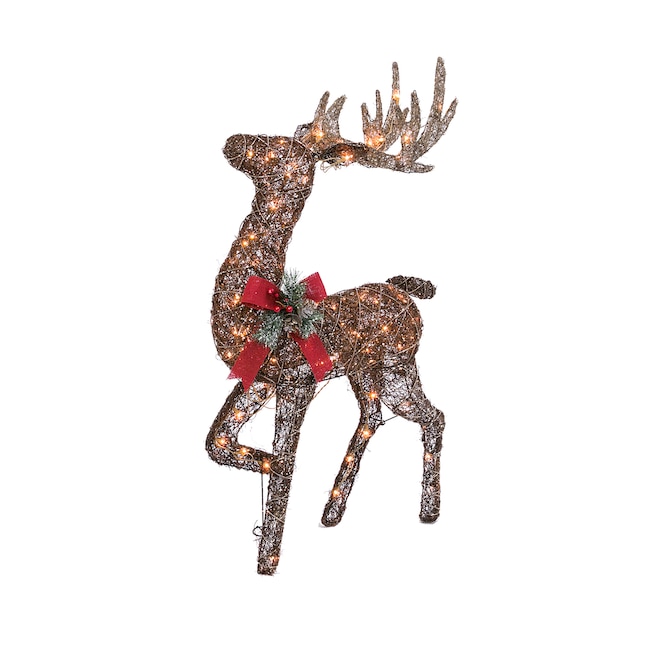 Reindeers ready for Christmas! Decorative String Lights 