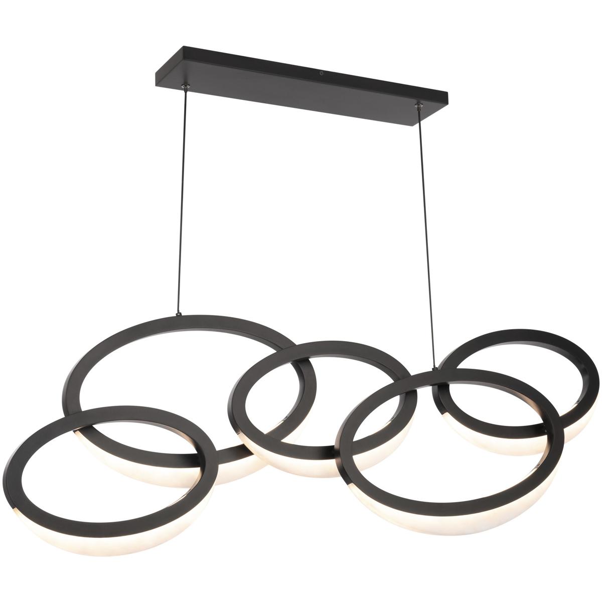 Modern Forms 2532885 PD-56246-BK Island Light