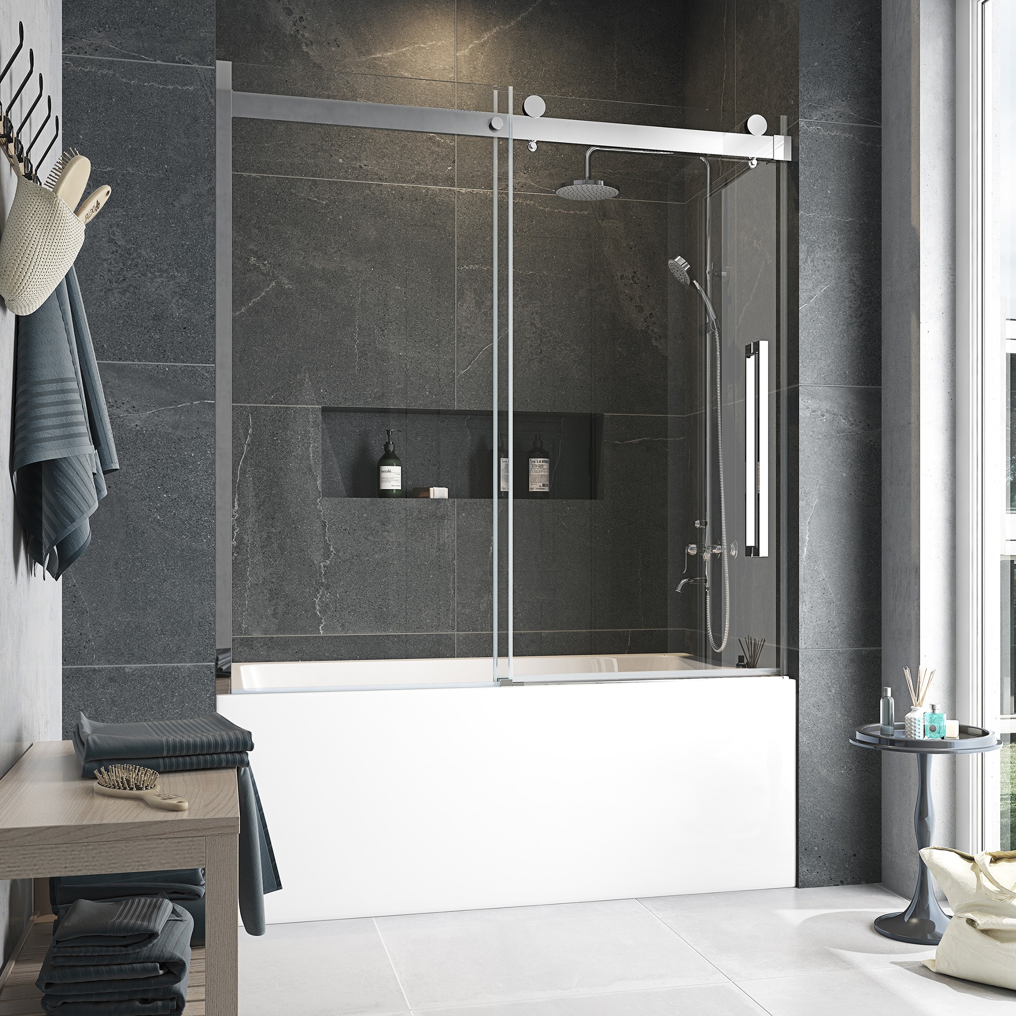 OVE Decors BEL-TDCH Bathtub-Doors - View #2