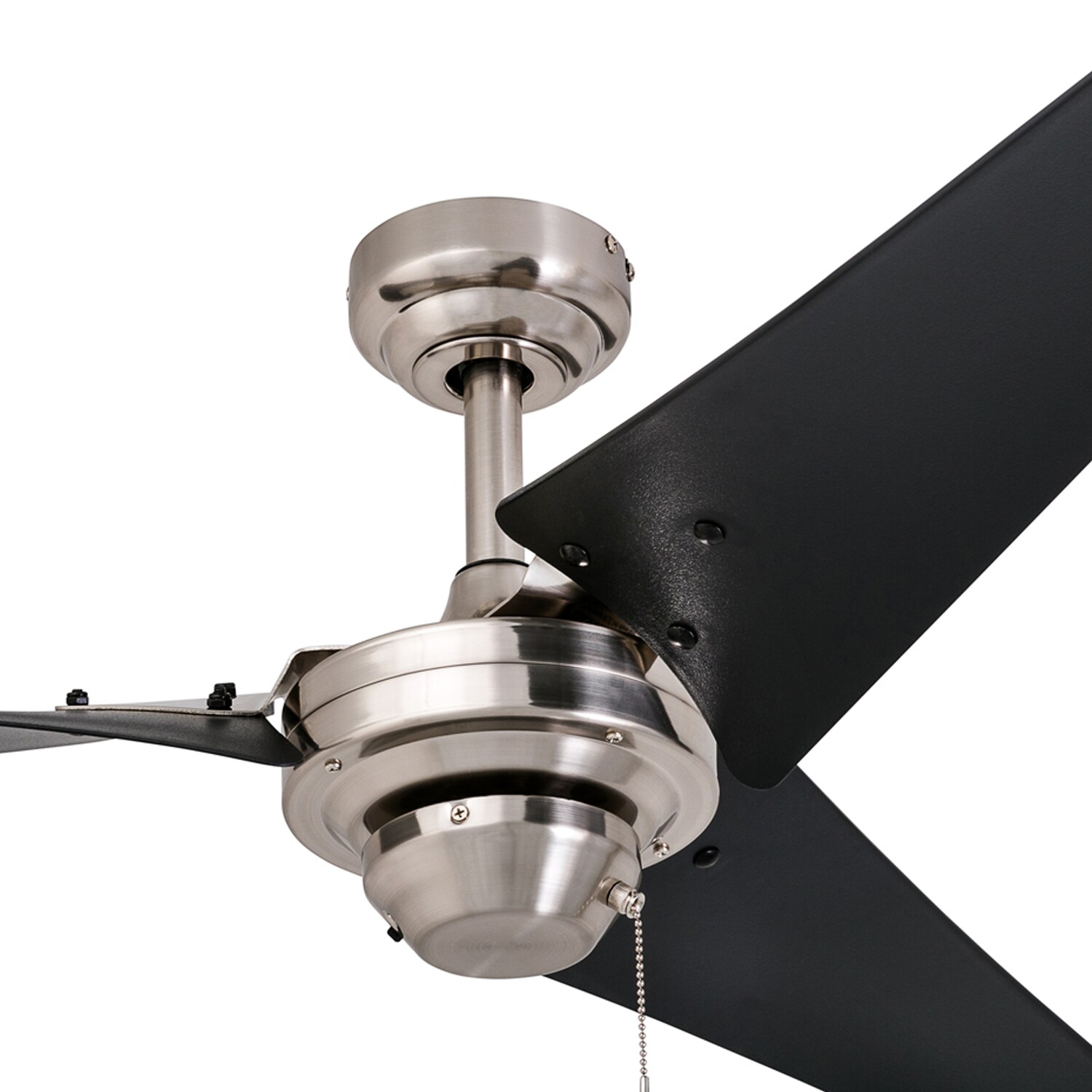 Prominence Home Almadale 56-in Brushed Nickel Indoor Ceiling Fan