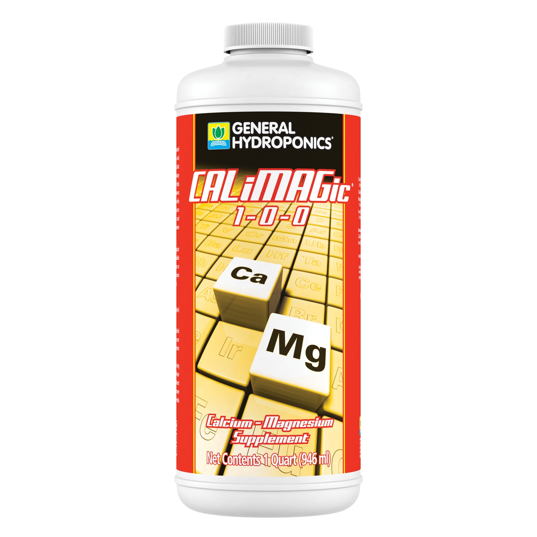 General Hydroponics HGC733525 CALiMAGic 1 Quart(s) Hydroponic plant food