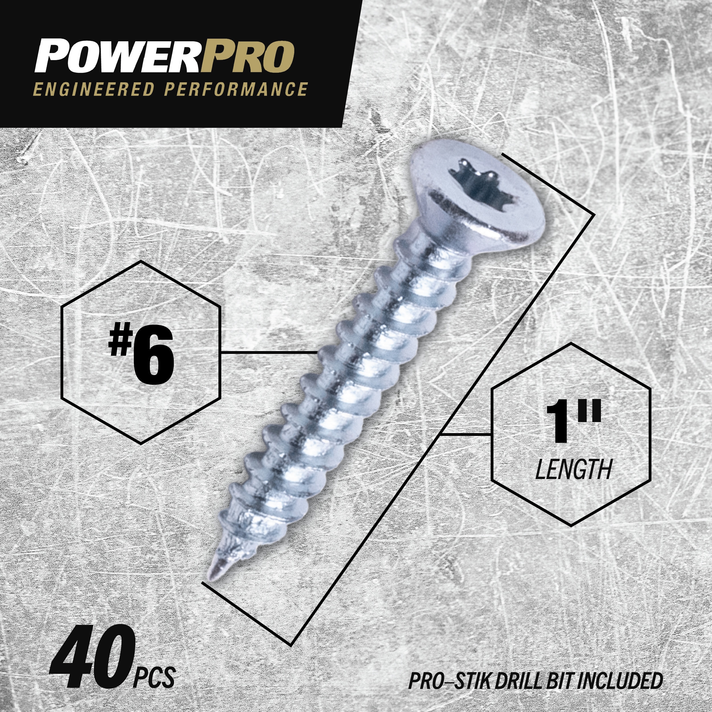 Power Pro 116706 Wood-Screws - View #3