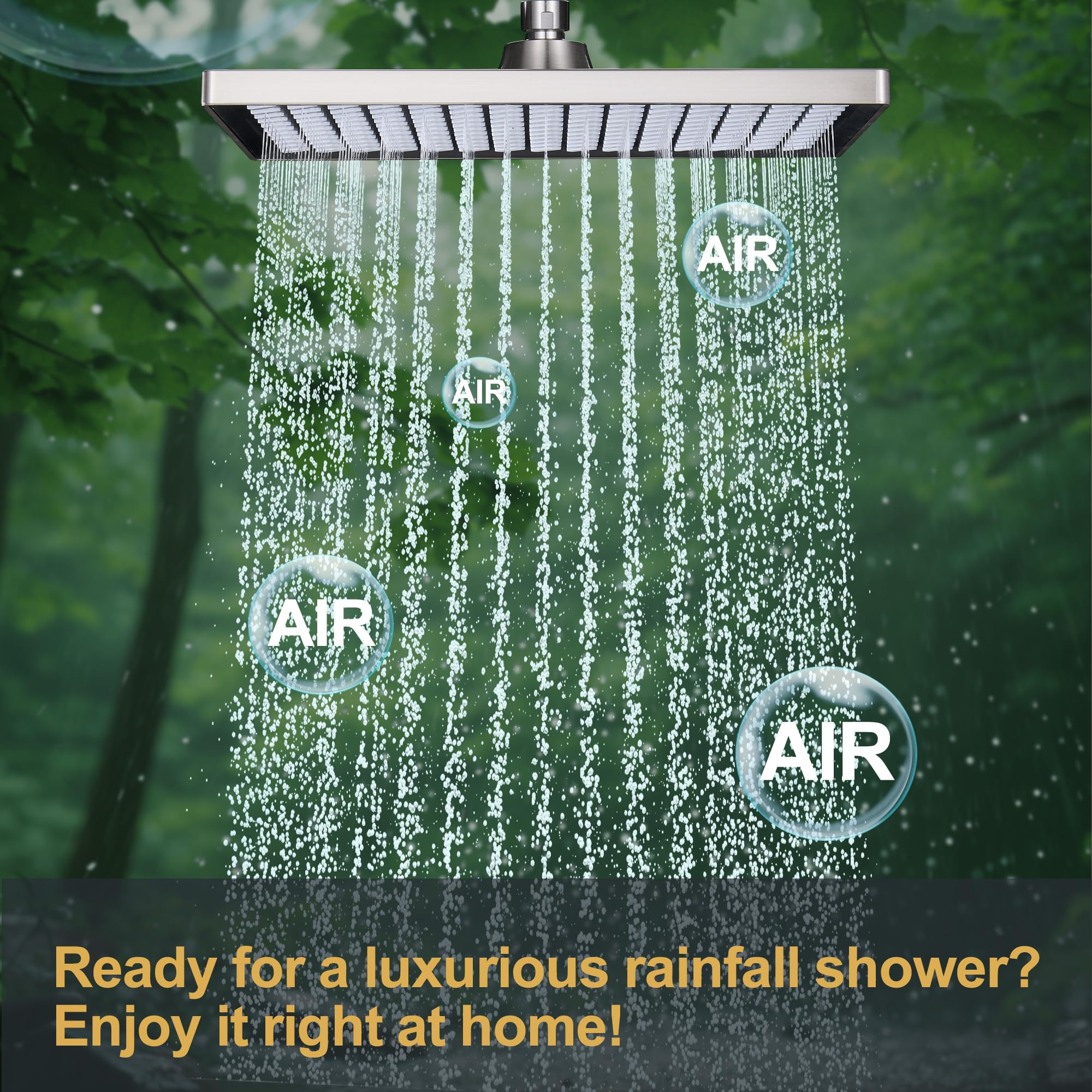 AOIZGMY LAZ0730Z017 Fixed-Showerhead - View #2