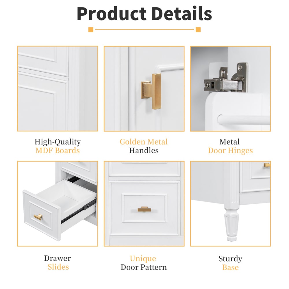 AAZJ BY-N725P269701K Bath-Vanity-Combo - View #7