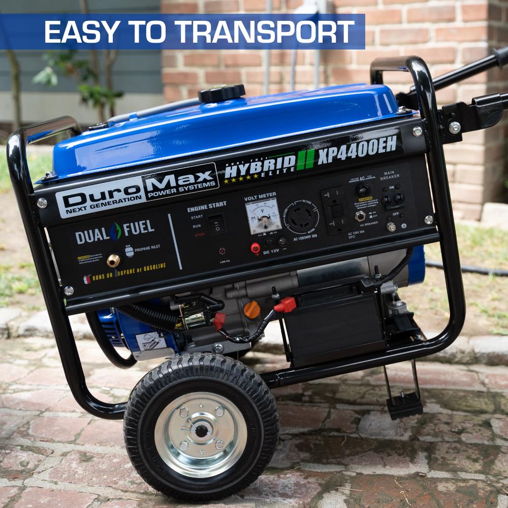 DuroMax XP4400EH Portable-Generators - View #8